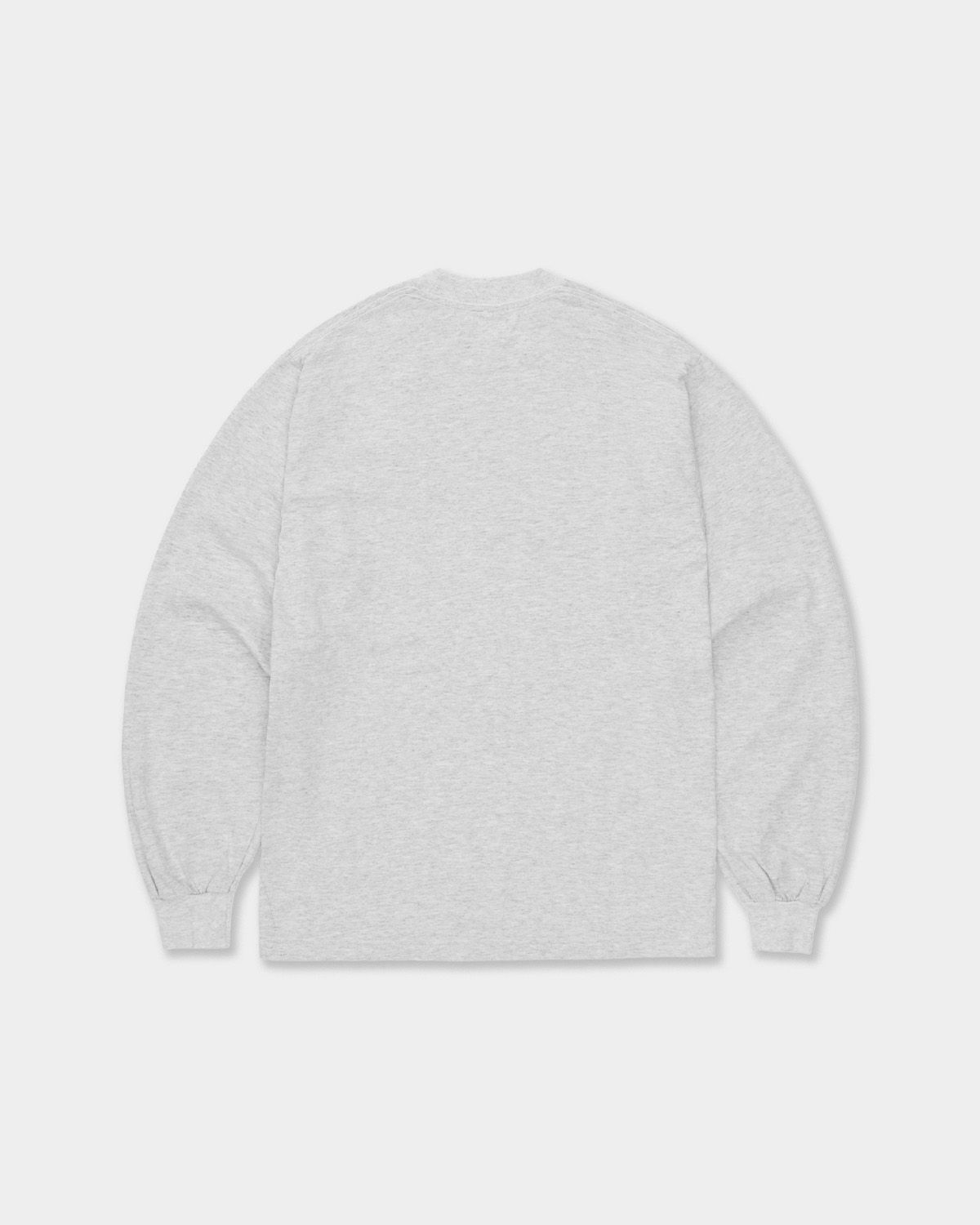 디미토(DIMITO) SNOW LSV GD 6.5OZ TEE ASH