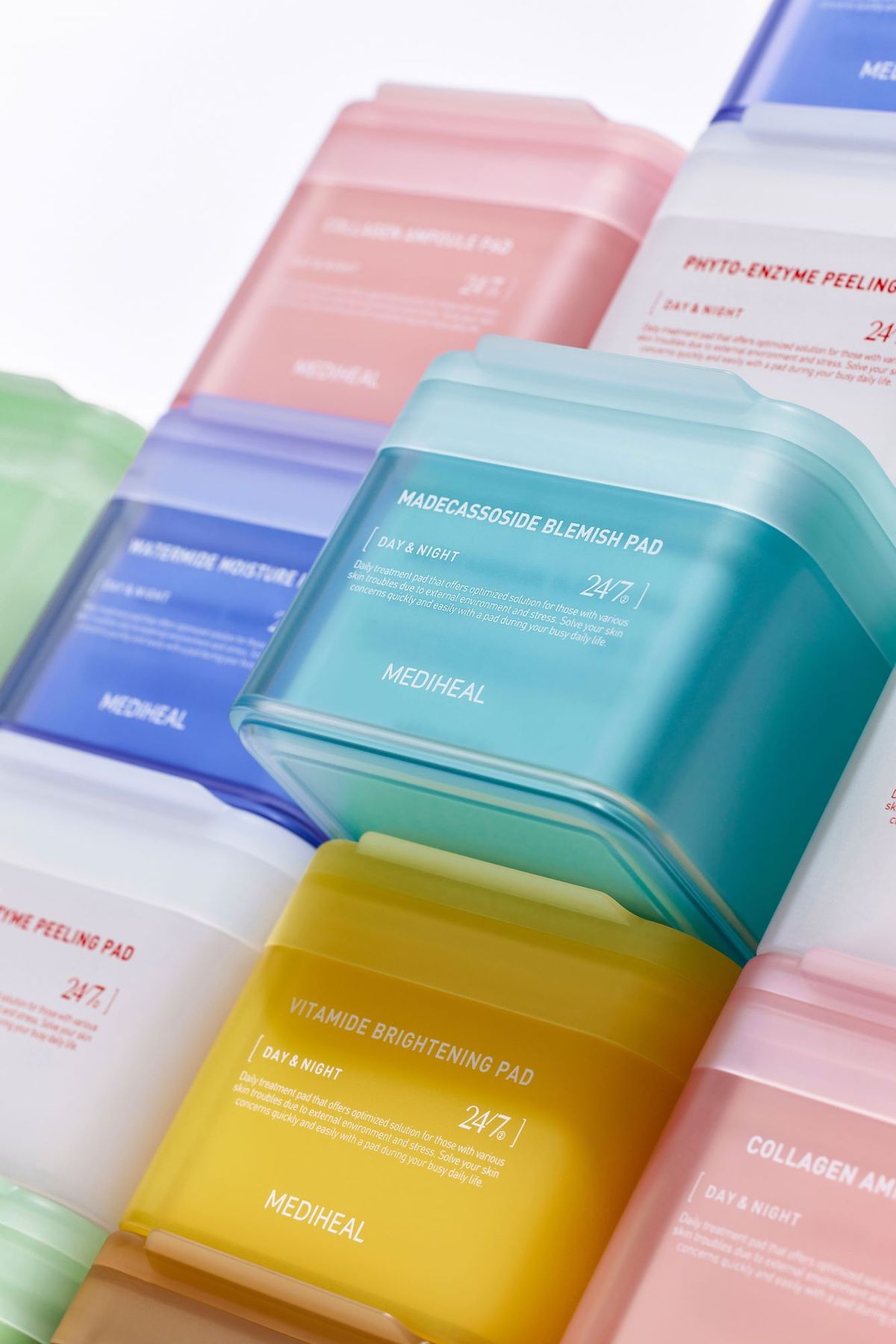 메디힐(MEDIHEAL) [단독구성/3pack] 네모 패드 7종/ 에센셜 팩 6종/ 블랙헤드 코팩 4매 골라담기