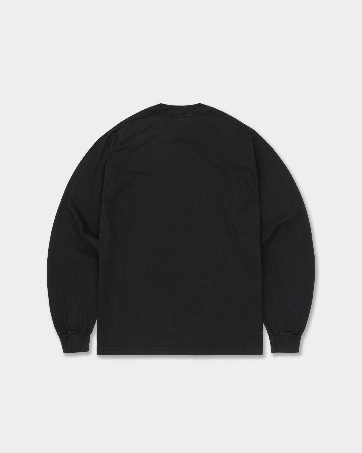 디미토(DIMITO) SNOW LSV GD 6.5OZ TEE BLACK