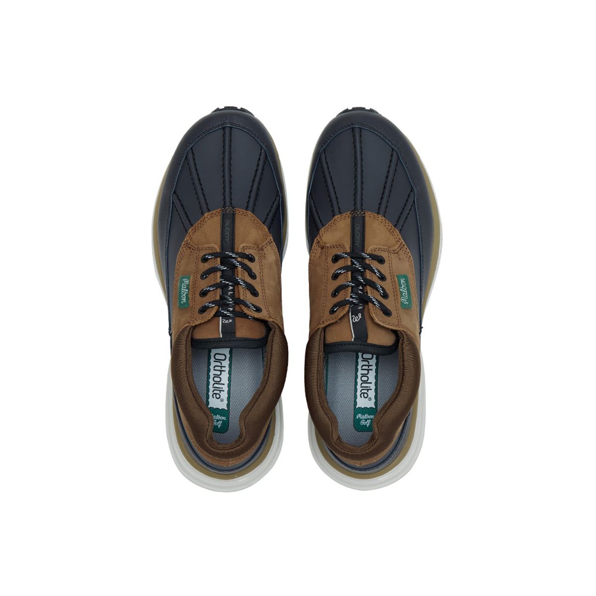 말본 골프(MALBON GOLF) 러디 BROWN NAVY