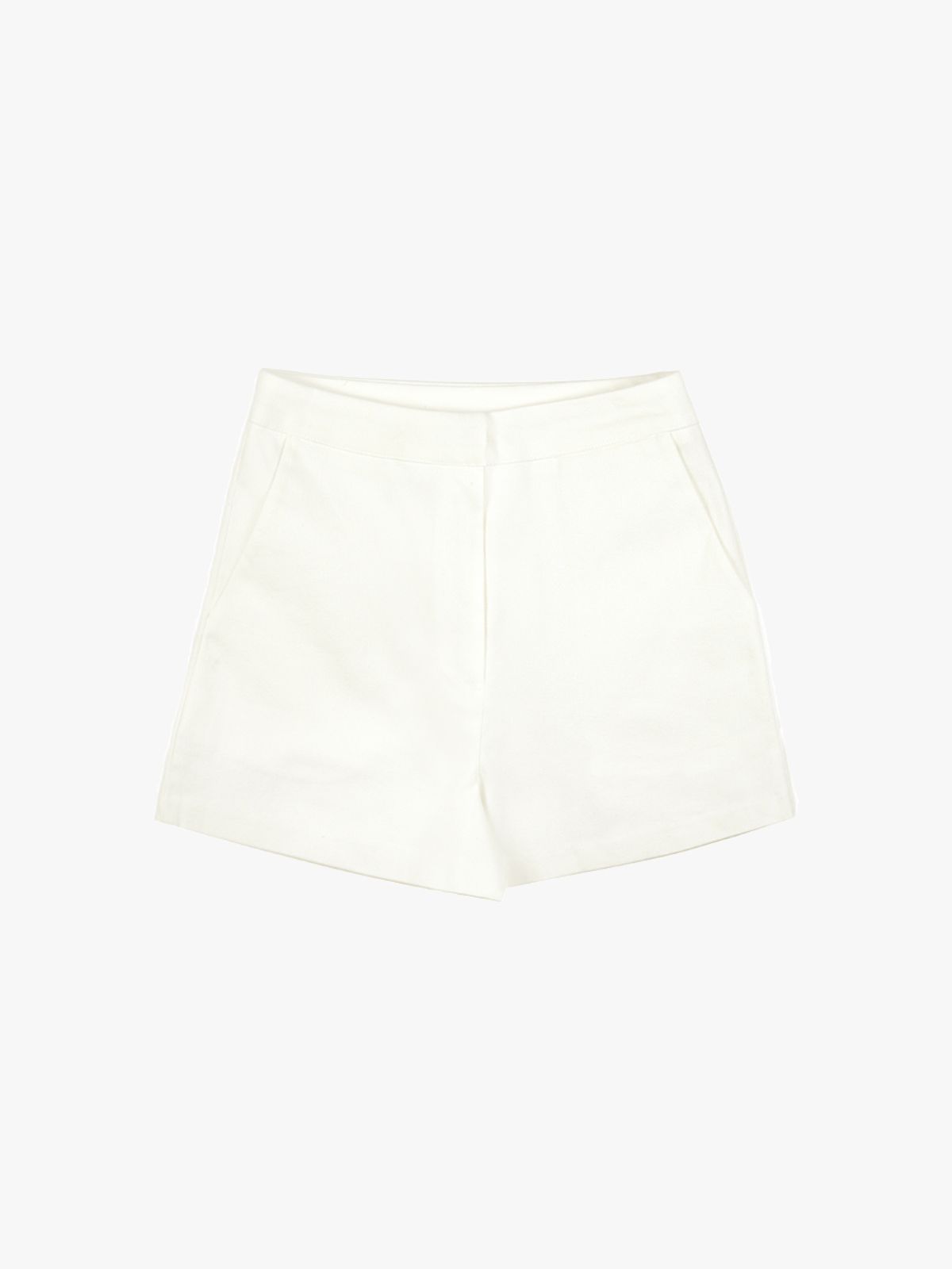 핑크파인애플(PINK PINEAPPLE) ESSENTIAL TWILL SHORTS_IVORY