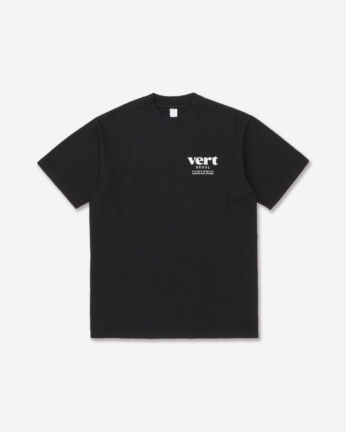 디미토(DIMITO) HOMIES SSV GD 6.5OZ TEE BLACK