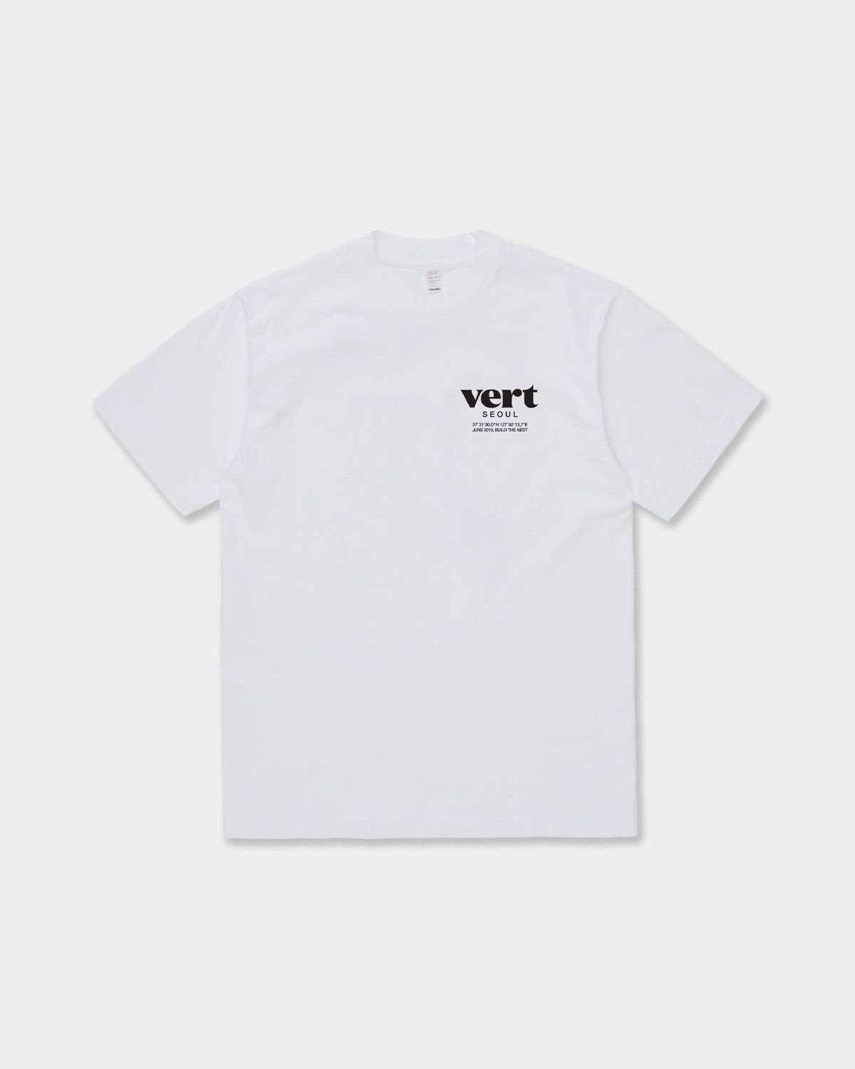 디미토(DIMITO) HOMIES SSV GD 6.5OZ TEE WHITE