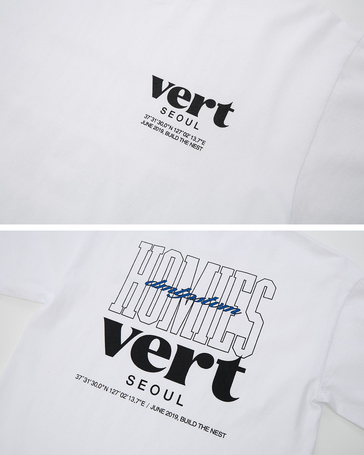디미토(DIMITO) HOMIES SSV GD 6.5OZ TEE WHITE