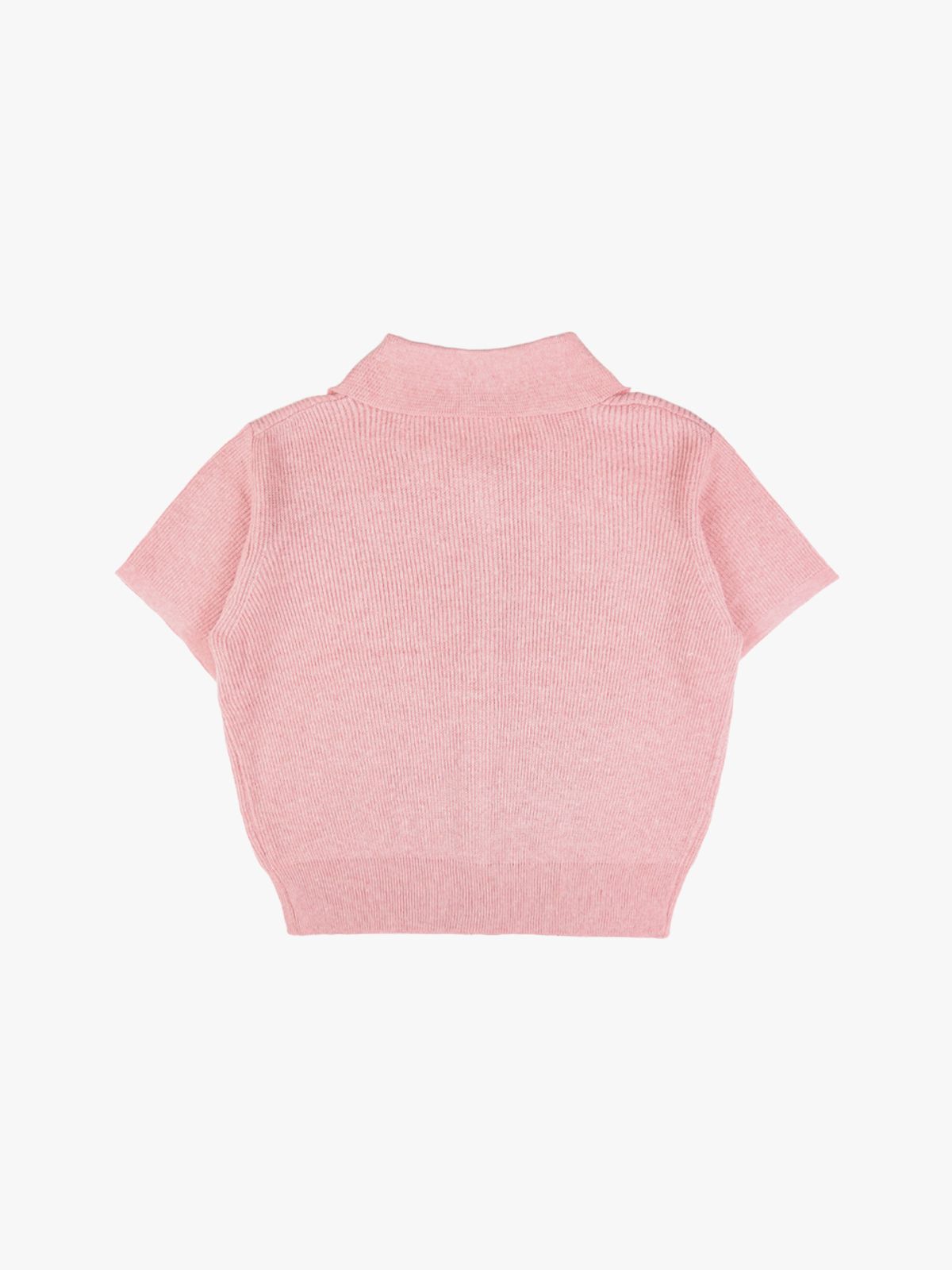 핑크파인애플(PINK PINEAPPLE) TIDY COLLAR KNIT CARDIGAN_PINK