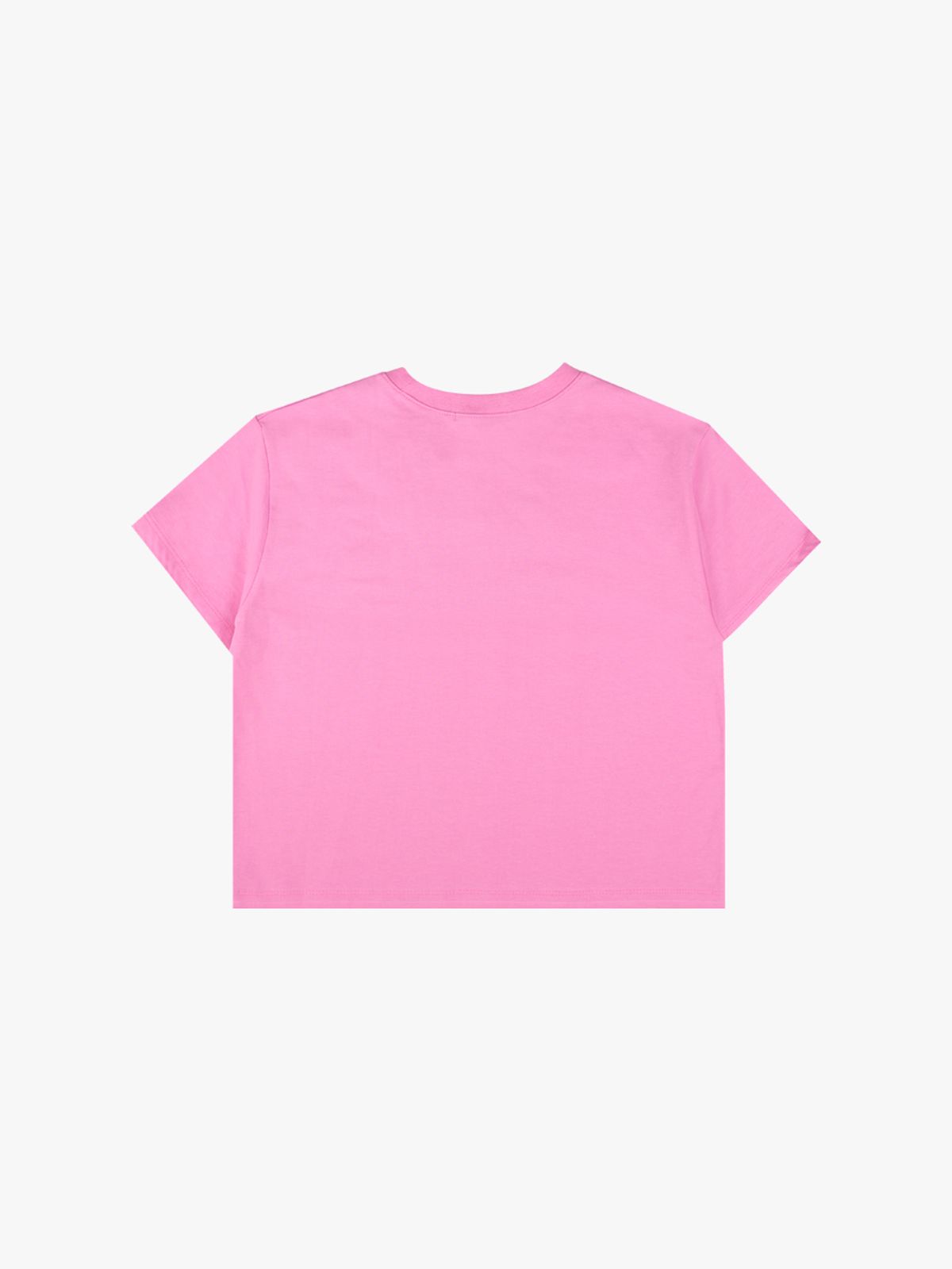 핑크파인애플(PINK PINEAPPLE) RIBBON APPLIQUE TS_PINK