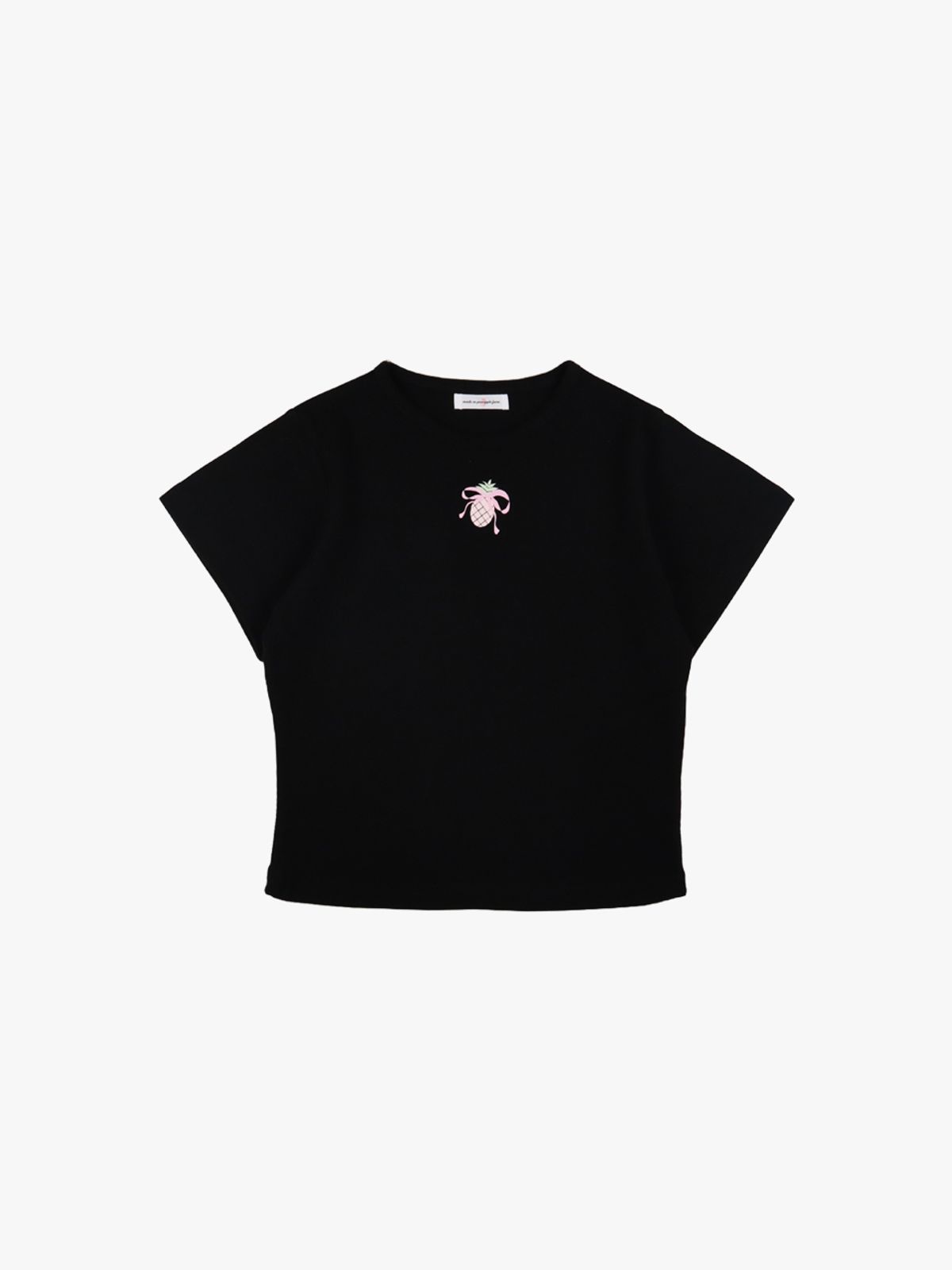 핑크파인애플(PINK PINEAPPLE) RIBBON PPA TS_BLACK