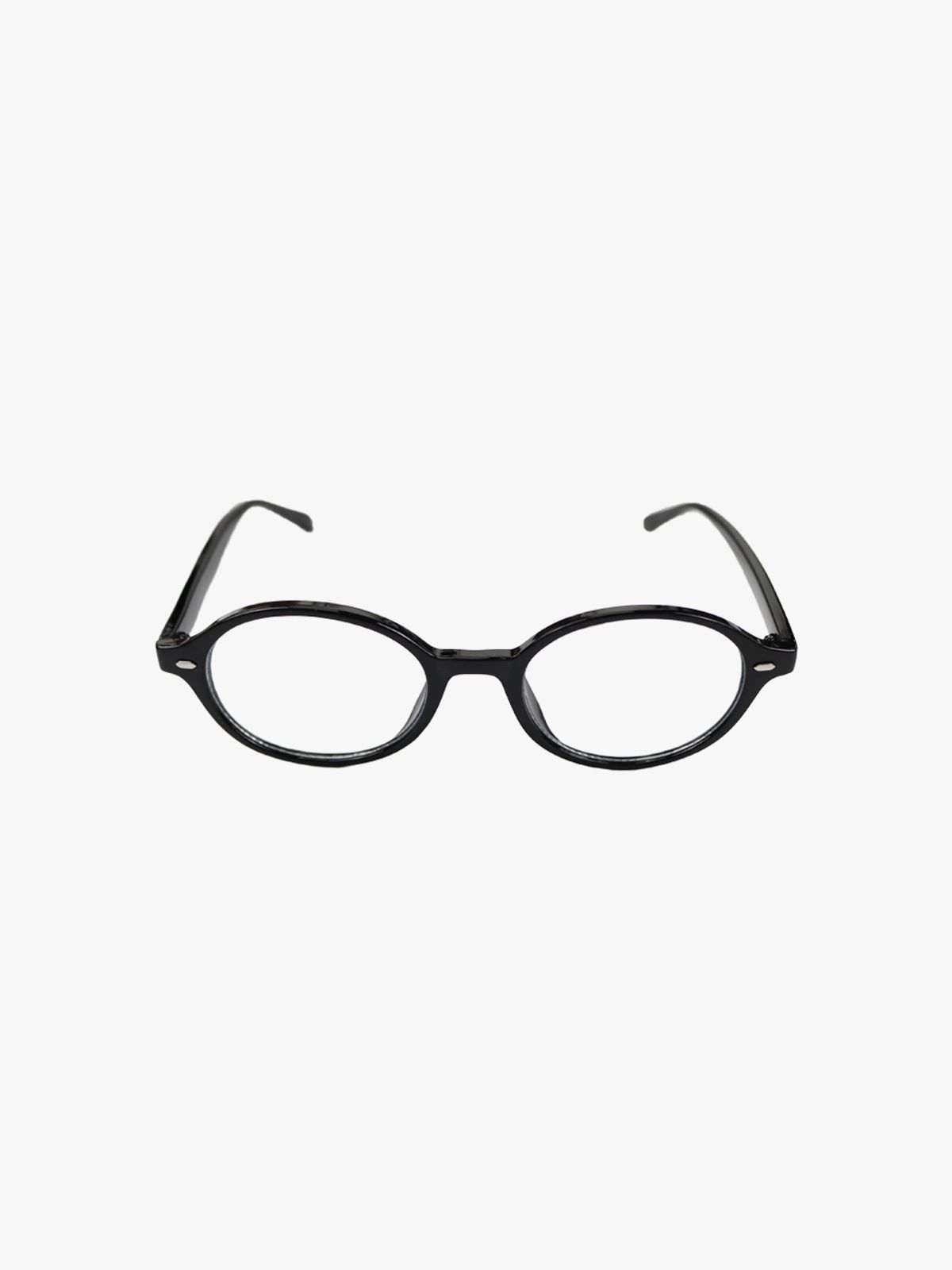 핑크파인애플(PINKPINEAPPLE) GEEK RIMMED GLASSES_BLACK