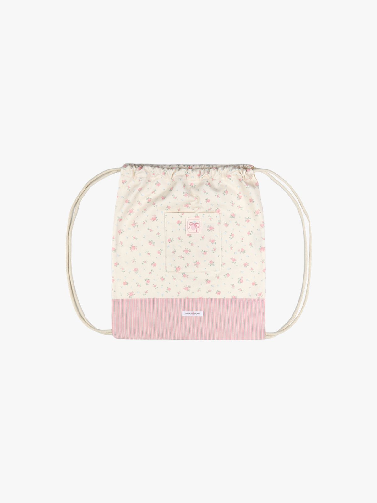 핑크파인애플(PINK PINEAPPLE) ROSE POCKET BACKPACK_PINK