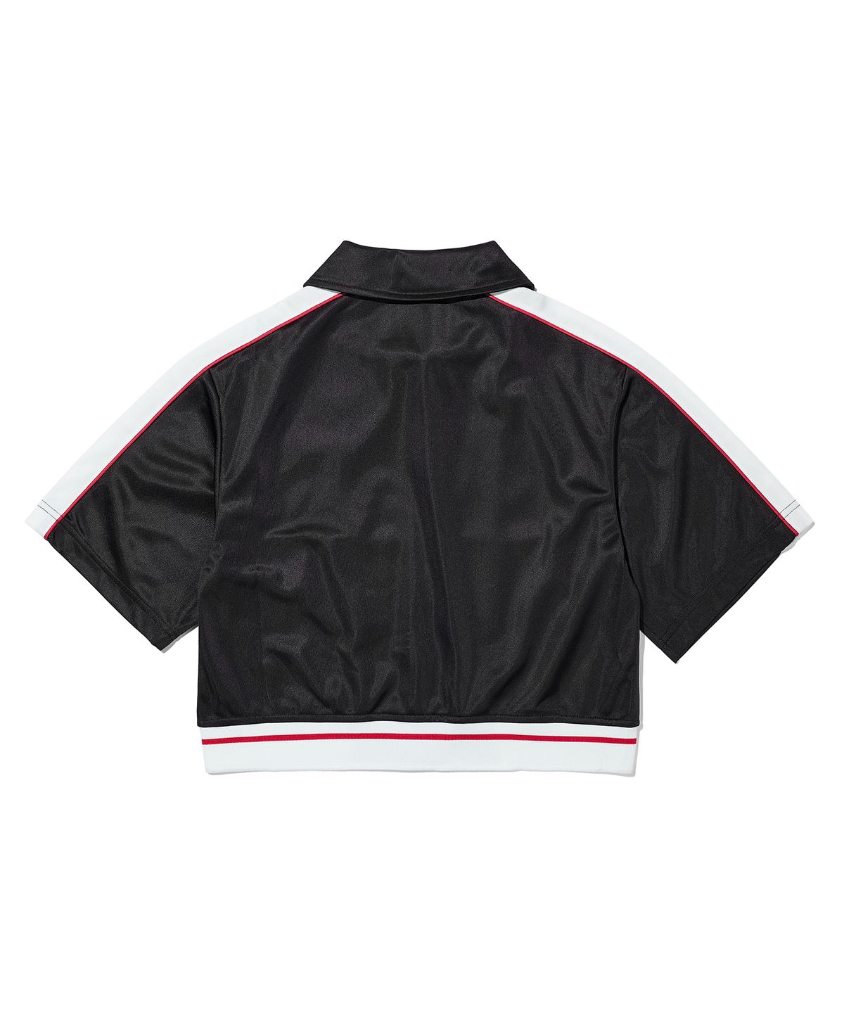 브라운브레스(BROWNBREATH) W BREATH CROP TRACK JACKET - BLACK
