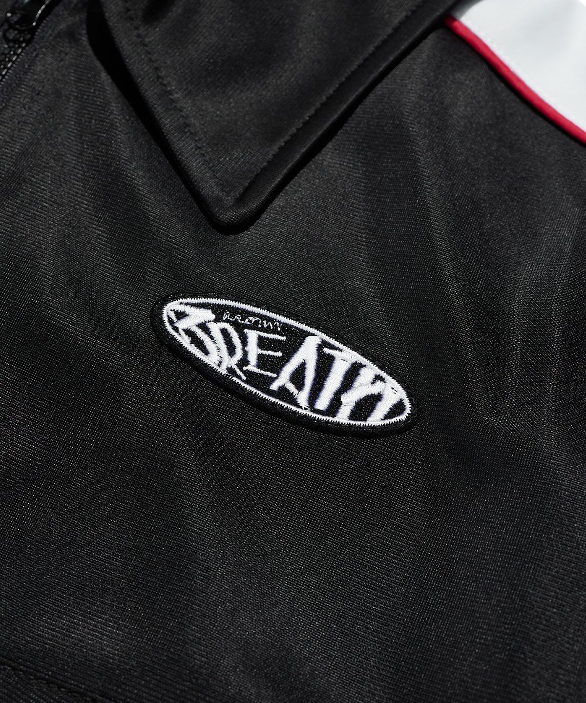 브라운브레스(BROWNBREATH) W BREATH CROP TRACK JACKET - BLACK