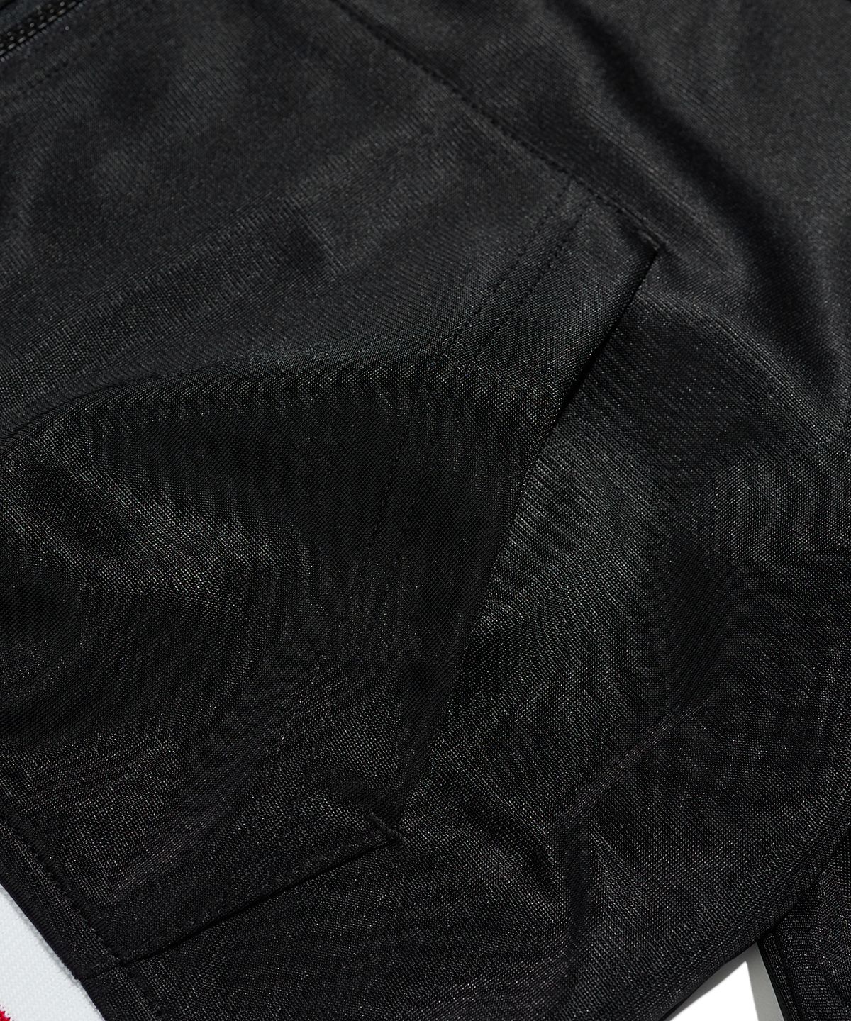 브라운브레스(BROWNBREATH) W BREATH CROP TRACK JACKET - BLACK