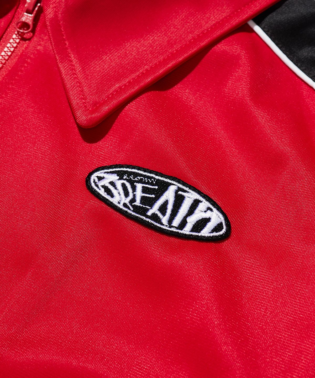 브라운브레스(BROWNBREATH) W BREATH CROP TRACK JACKET - RED