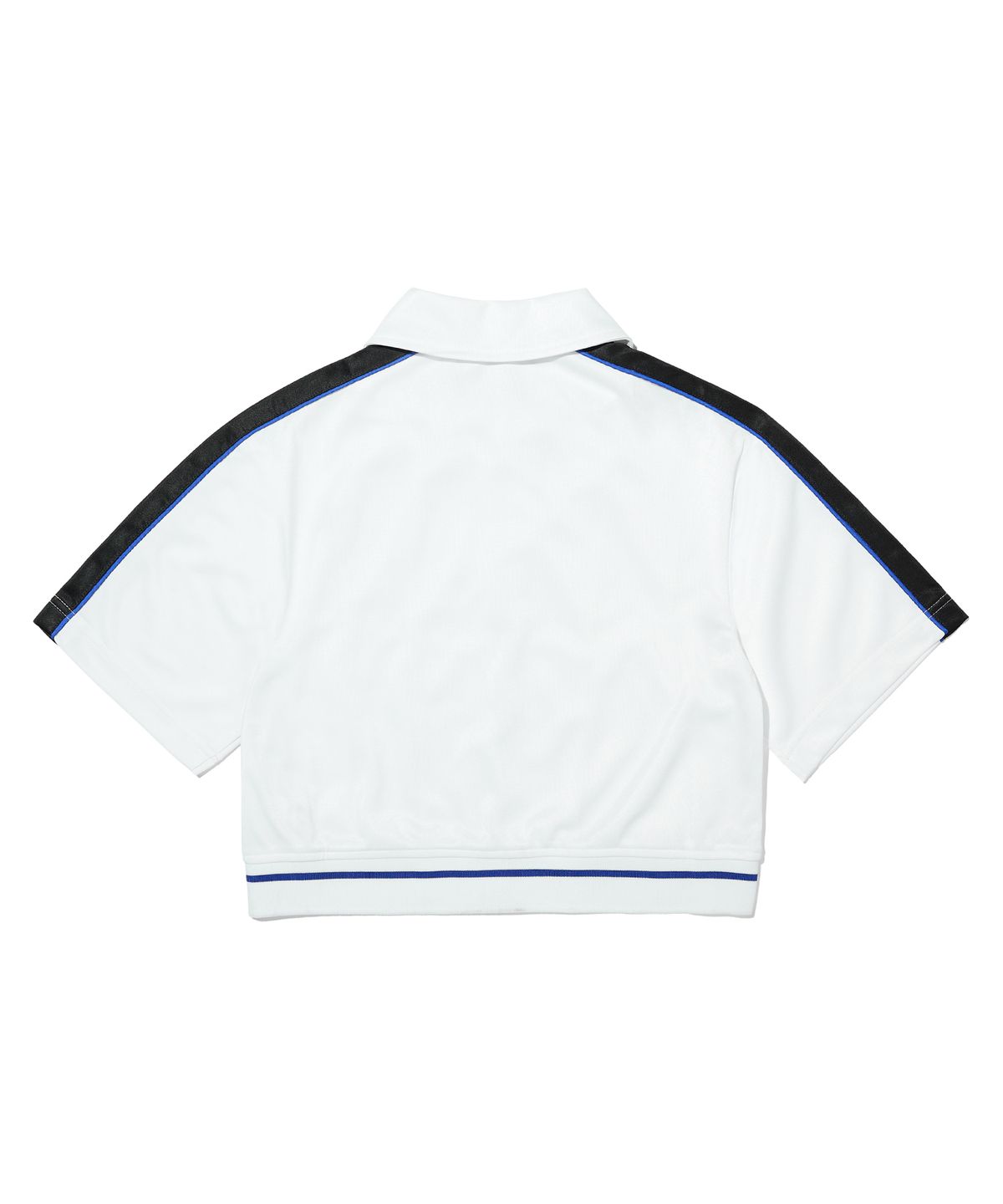 브라운브레스(BROWNBREATH) W BREATH CROP TRACK JACKET - WHITE