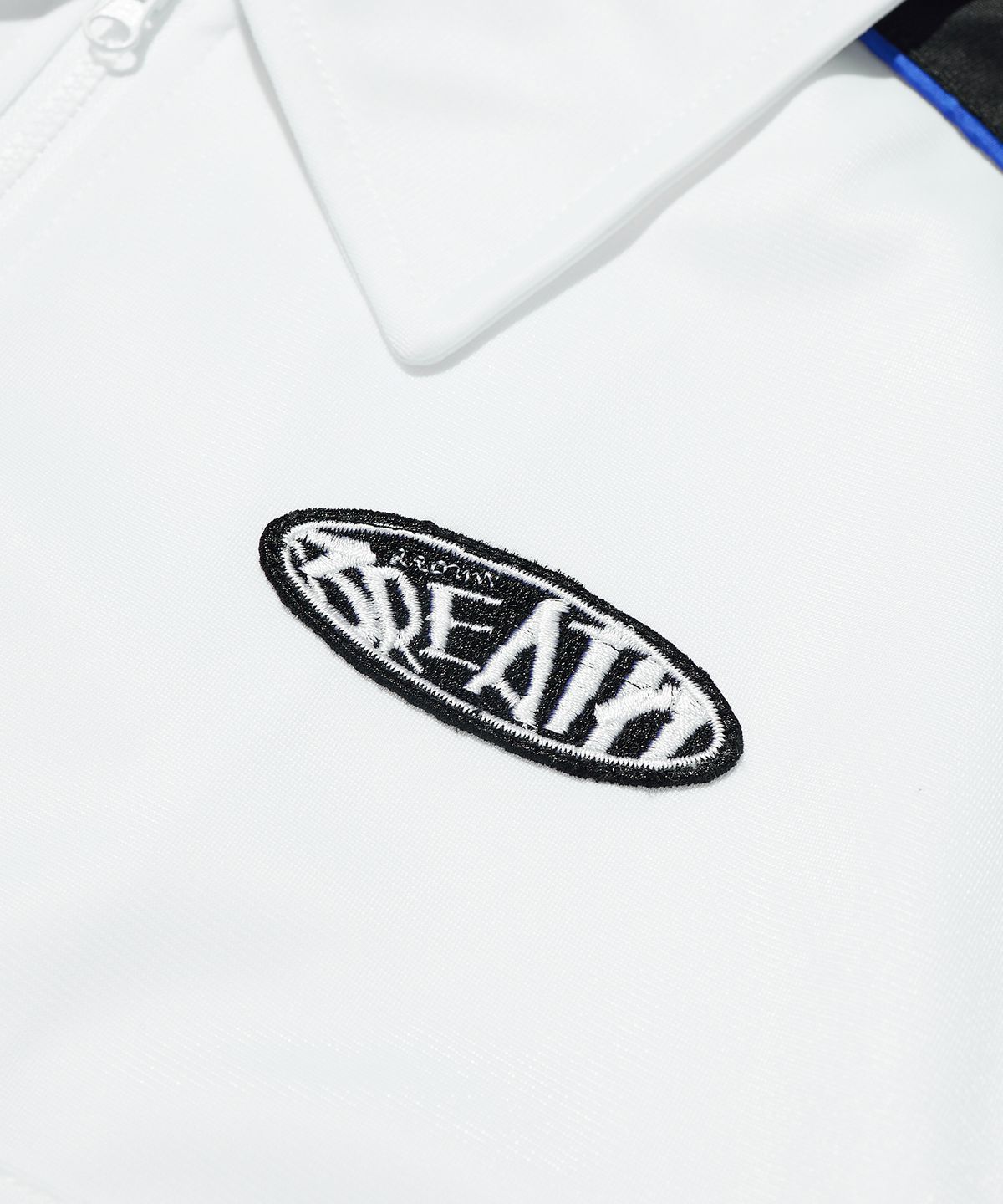 브라운브레스(BROWNBREATH) W BREATH CROP TRACK JACKET - WHITE
