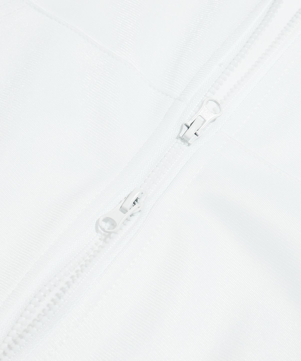브라운브레스(BROWNBREATH) W BREATH CROP TRACK JACKET - WHITE