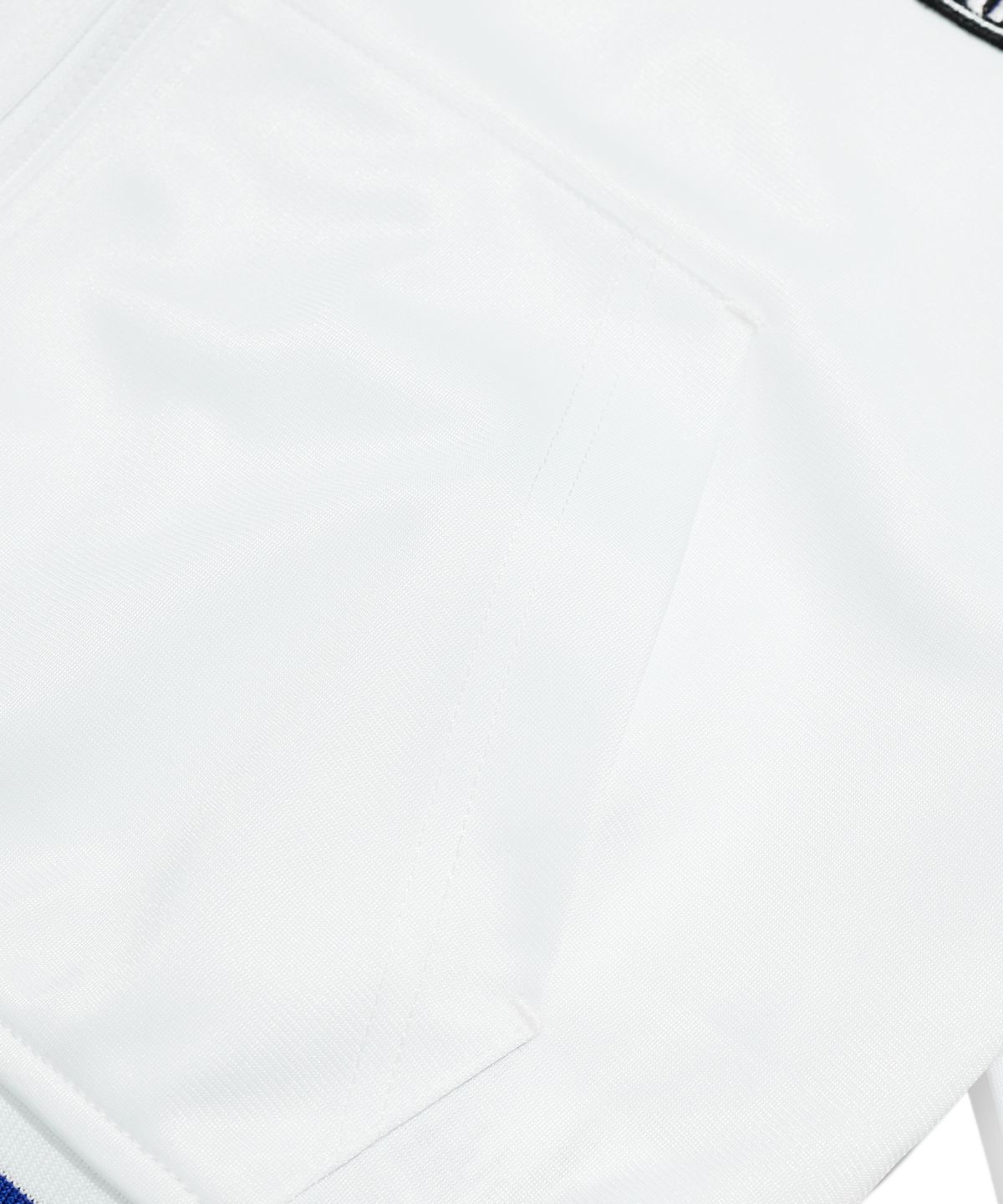 브라운브레스(BROWNBREATH) W BREATH CROP TRACK JACKET - WHITE