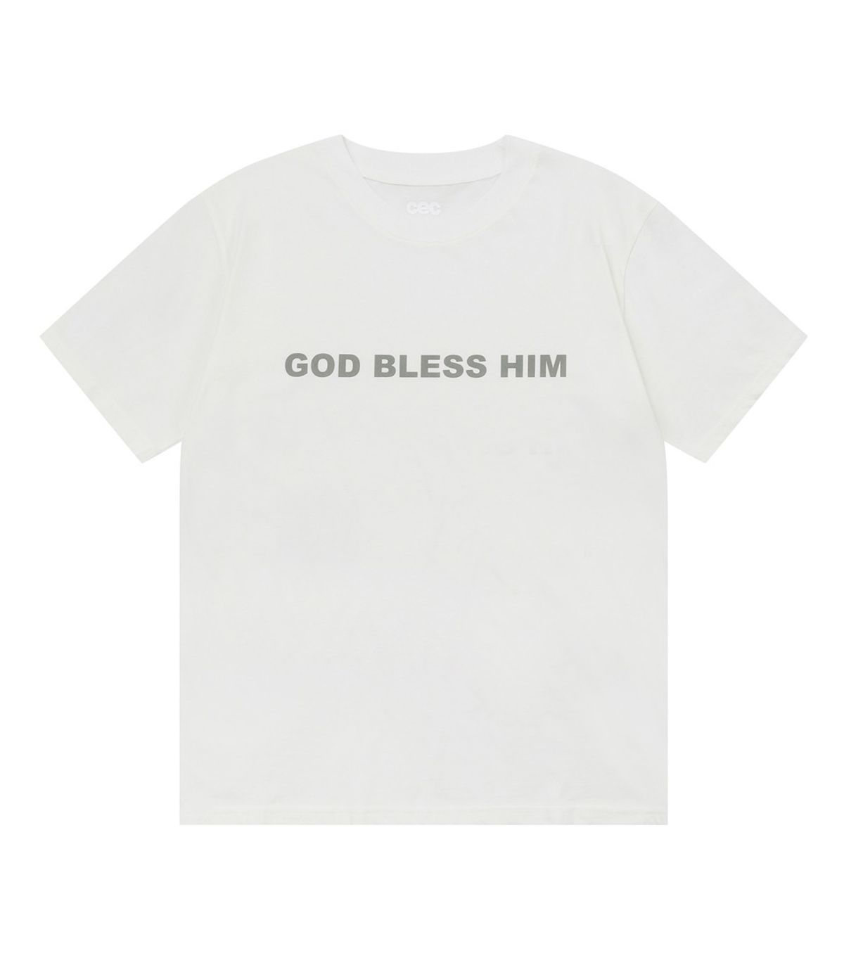 챈스챈스(CHANCECHANCE) GOD BLESS HIM T-SHIRT