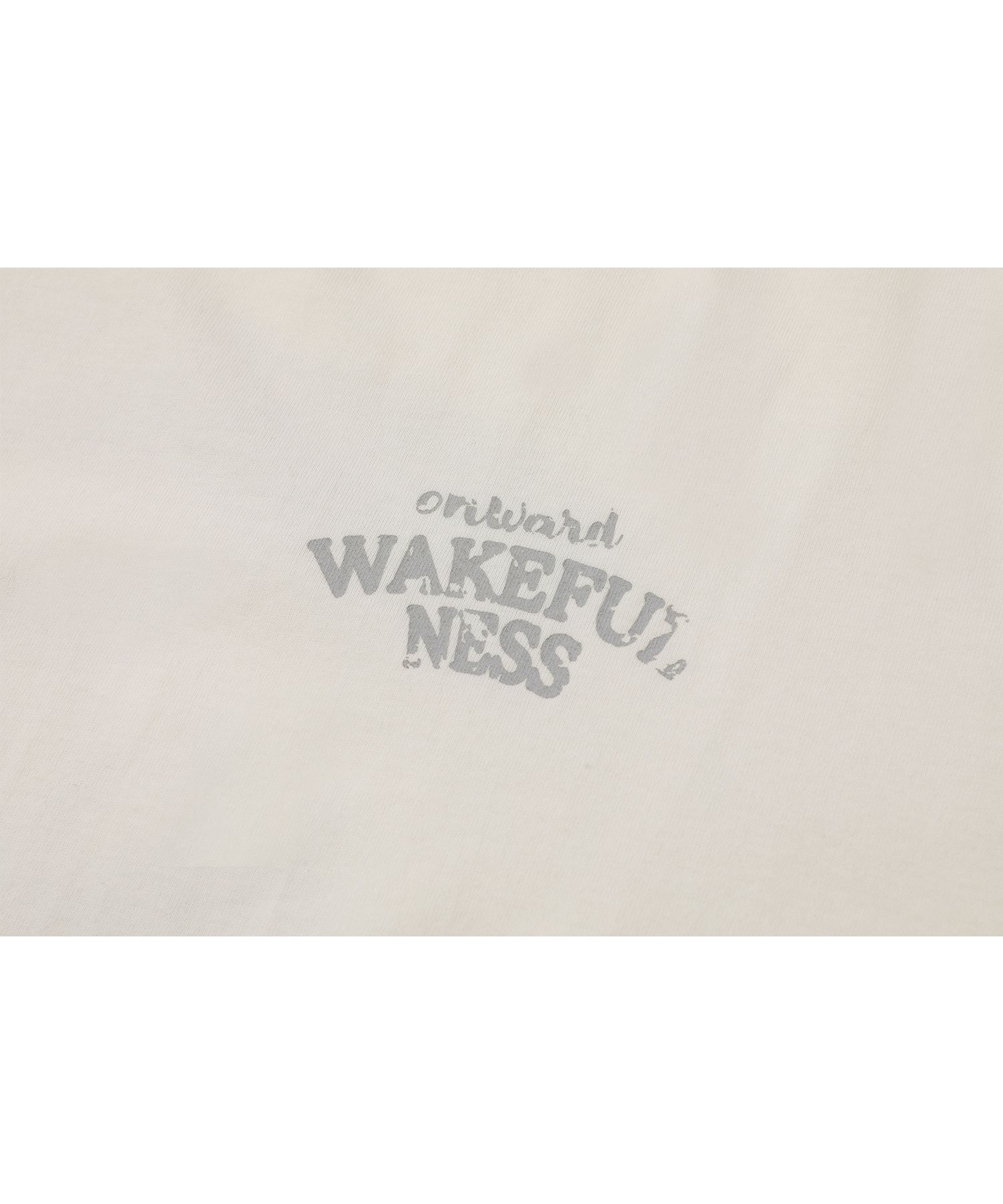 【CPGN STUDIO】23SS★ Rainy Day Embroidery Short Sleeve Tee MUSINSA | CPGN STUDIO DTP Happy Day Short Sleeve T-shirt Cream