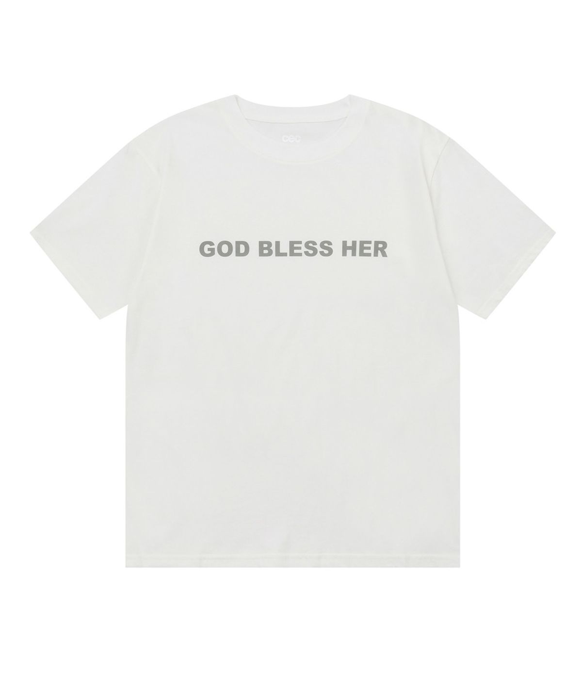 챈스챈스(CHANCECHANCE) GOD BLESS HER T-SHIRT