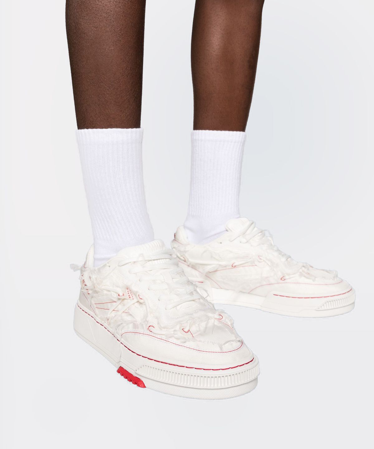 리복(REEBOK) Reebok X KANGHYUK CLUB C LTD - 화이트 / RMIA04DC99FAB0020300