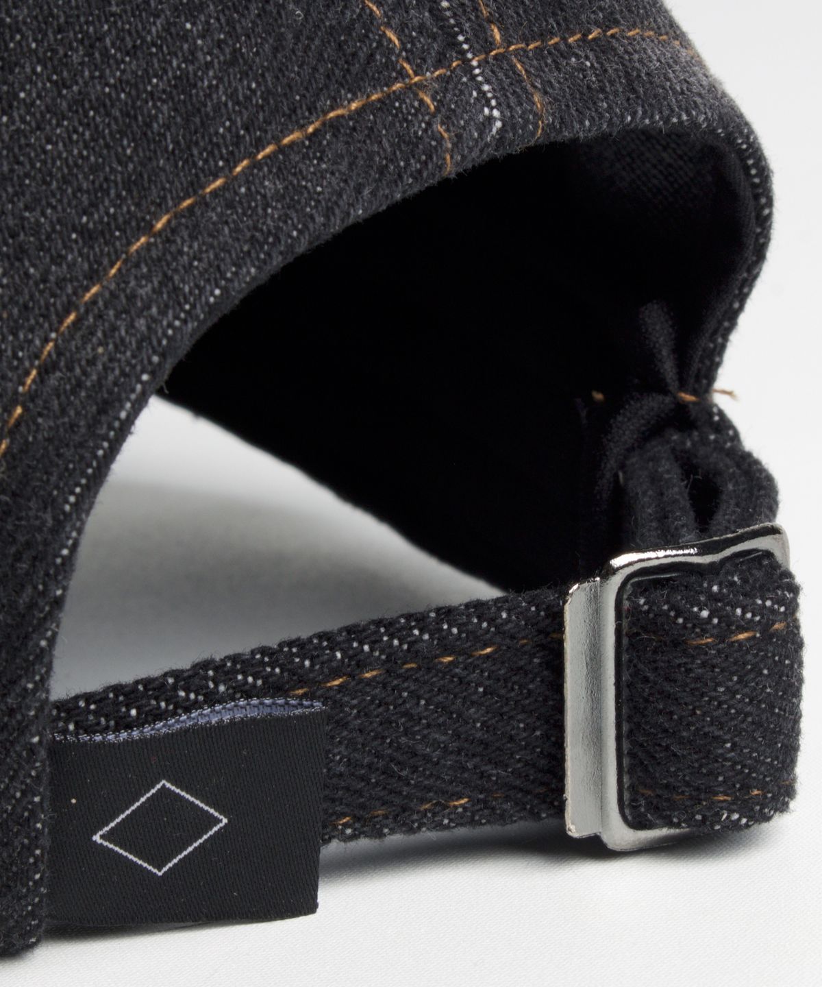 플래토(PLATEAU) 빅사이즈 워싱 볼캡 XL HIGH EA DENIM CAP BLACK