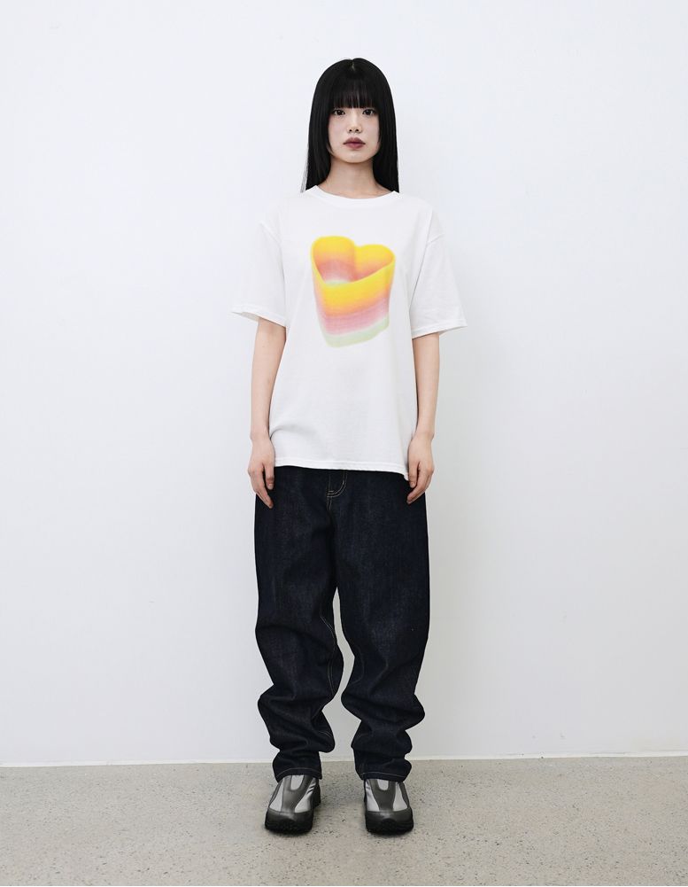 【CHANCECHANCE】24SS HEART SPRING T-SHIRT★送料・関税込★ MUSINSA | CHANCECHANCE HEART SPRING T-SHIRT