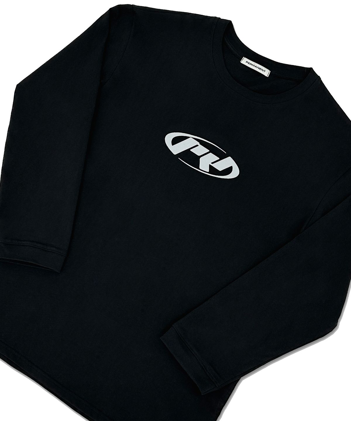 퍼머넌트 아카이브(permanentarchive) SYMBOLIC LOGO LONG-SLEEVES (BLACK)