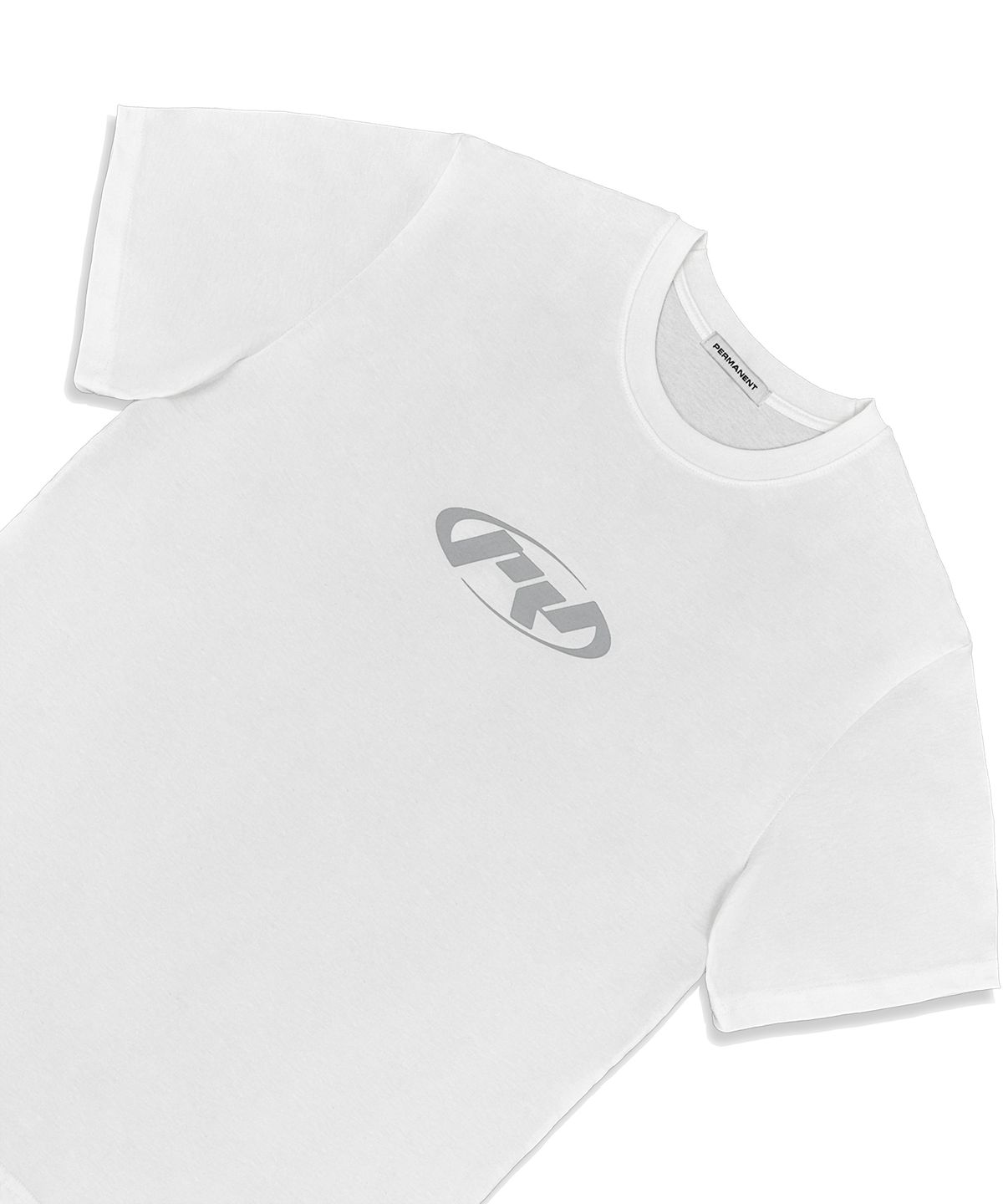 퍼머넌트 아카이브(permanentarchive) SYMBOLIC LOGO T-SHIRTS (WHITE)
