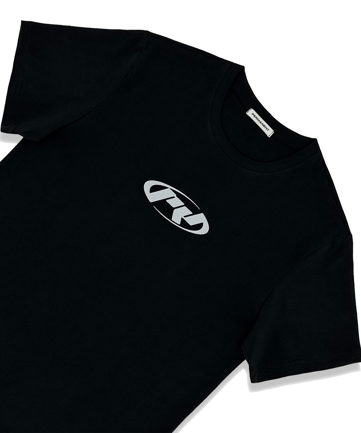 퍼머넌트 아카이브(permanentarchive) SYMBOLIC LOGO T-SHIRTS (BLACK)