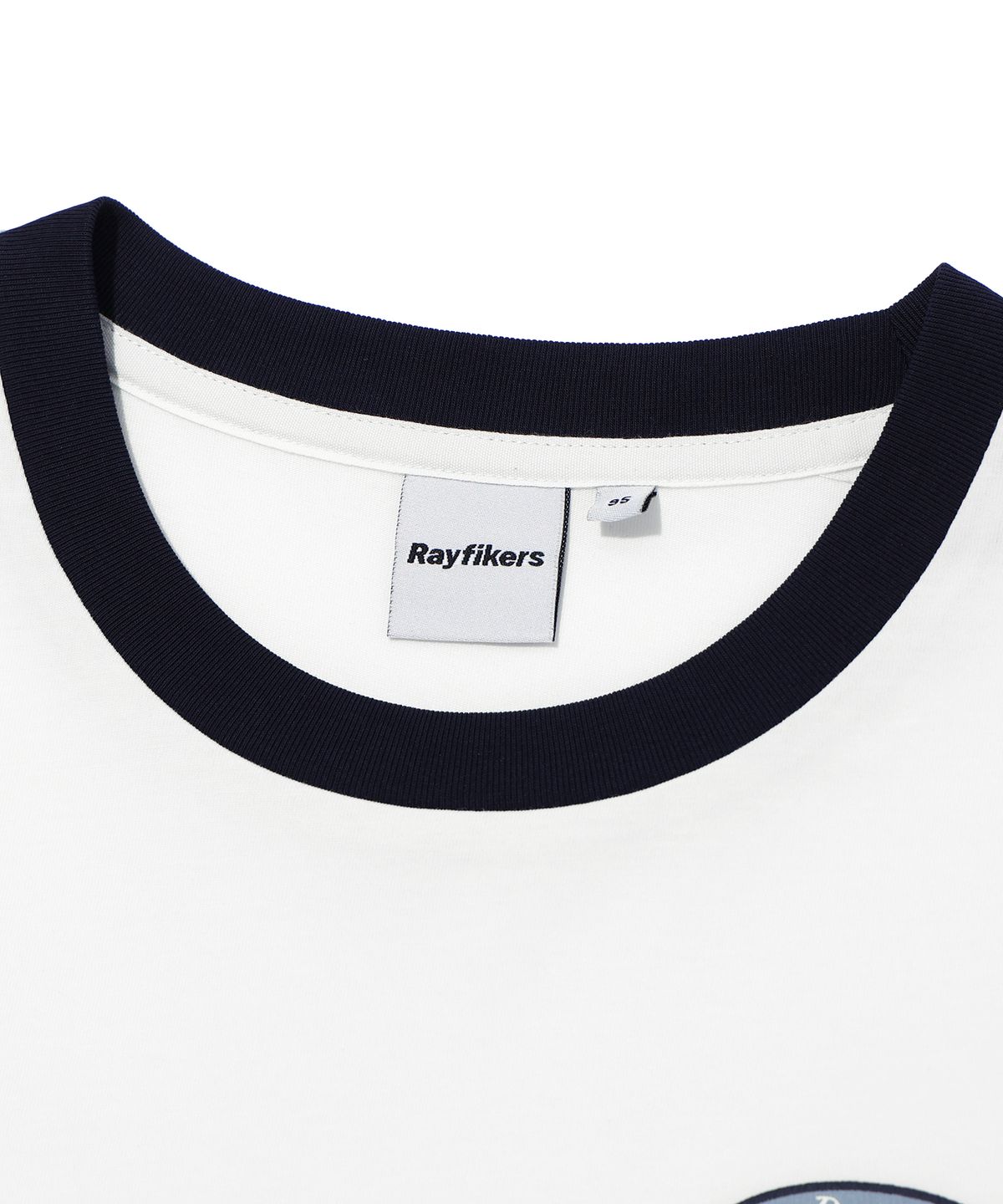 레이피커스(RAYFIKERS) 패치 반팔티 NAVY (MO2TU290-066)