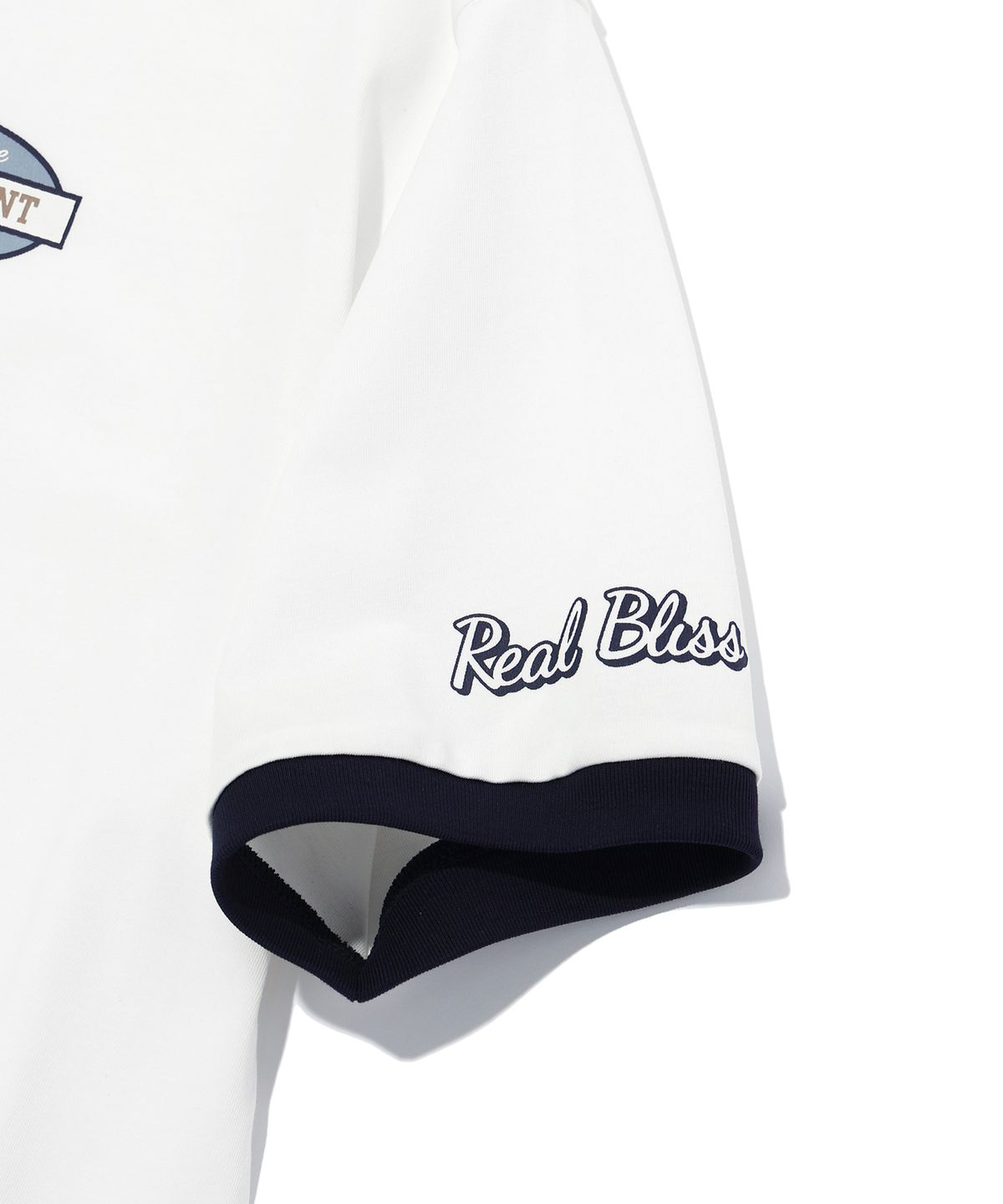 레이피커스(RAYFIKERS) 패치 반팔티 NAVY (MO2TU290-066)