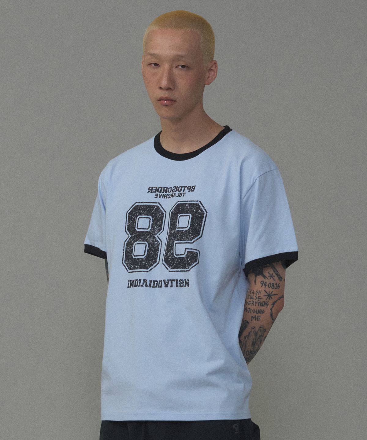 비피투디스오더(BP2 DISORDER) 빈티지 98 링거 티 차콜