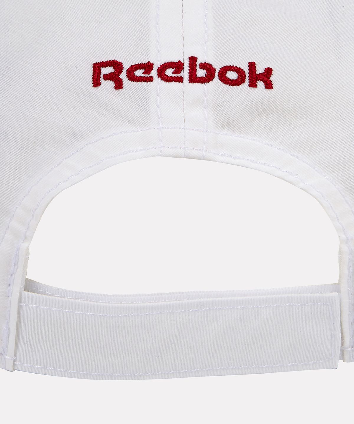 리복(REEBOK) Reebok X KANGHYUK 베이스볼 캡 - 화이트 / RMLB007C99FAB0010100