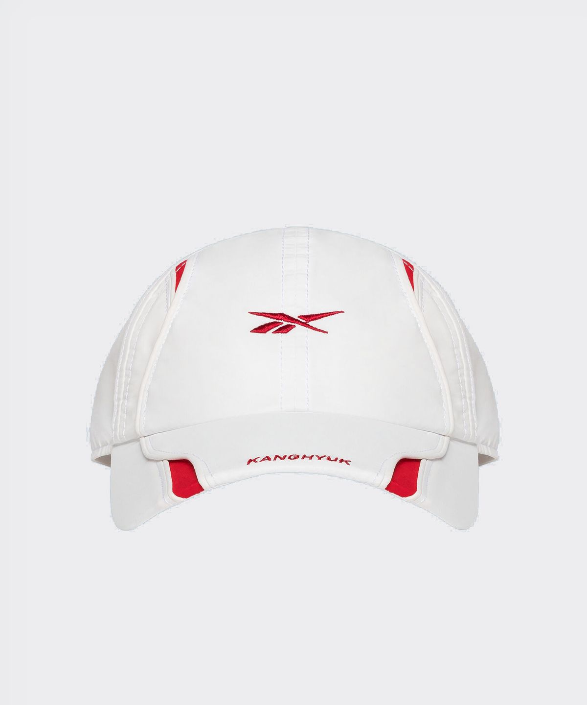 리복(REEBOK) Reebok X KANGHYUK 베이스볼 캡 - 화이트 / RMLB007C99FAB0010100