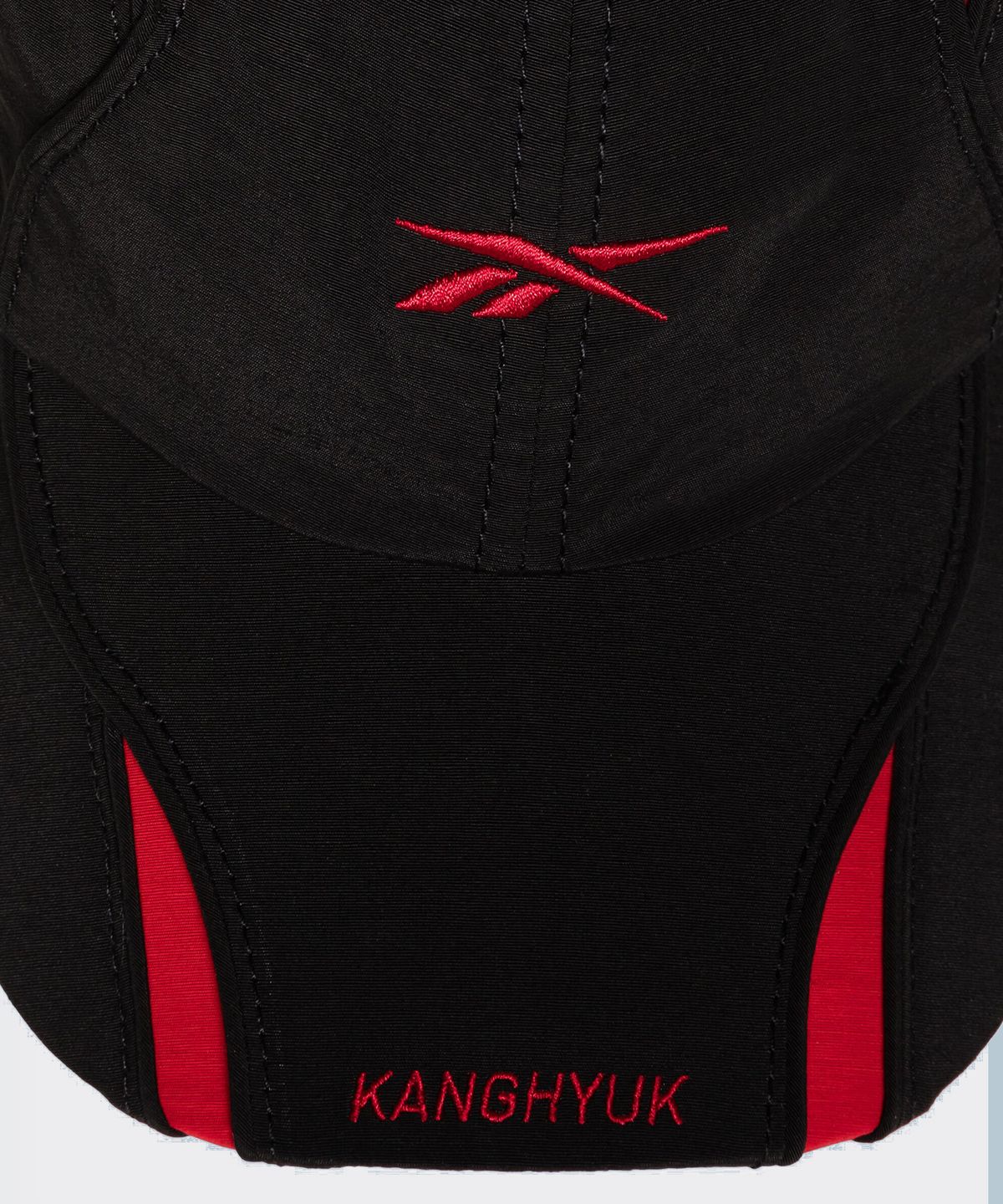 리복(REEBOK) Reebok X KANGHYUK 베이스볼 캡 - 블랙 / RMLB007C99FAB0011000