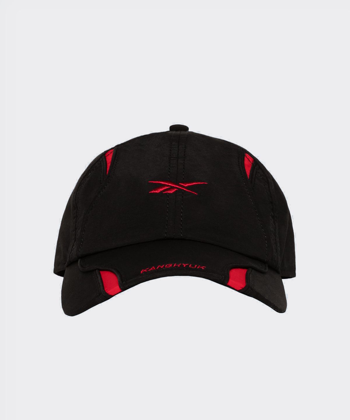 리복(REEBOK) Reebok X KANGHYUK 베이스볼 캡 - 블랙 / RMLB007C99FAB0011000