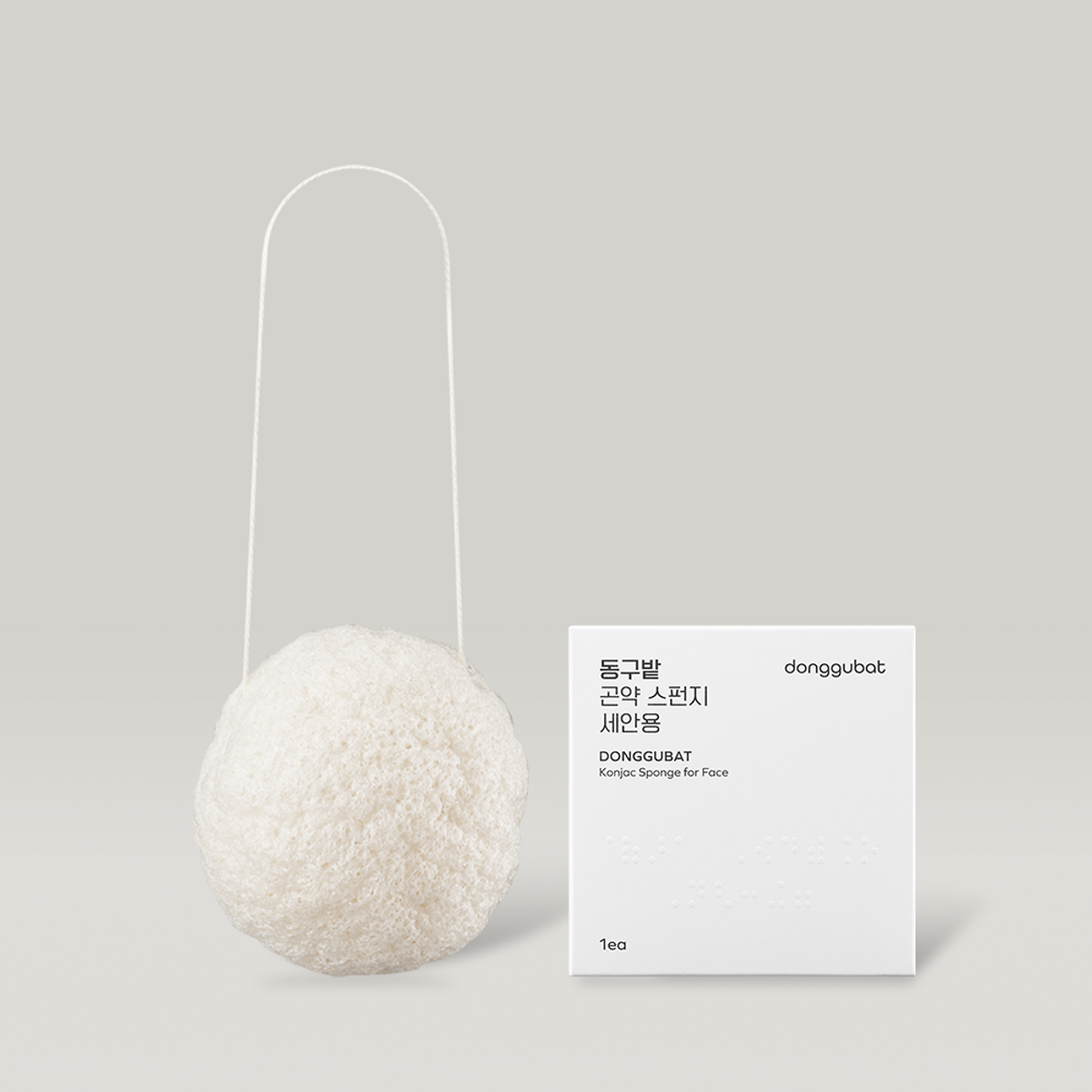 동구밭(DONGGUBAT) 곤약스펀지 2종 (바디용 세안용)