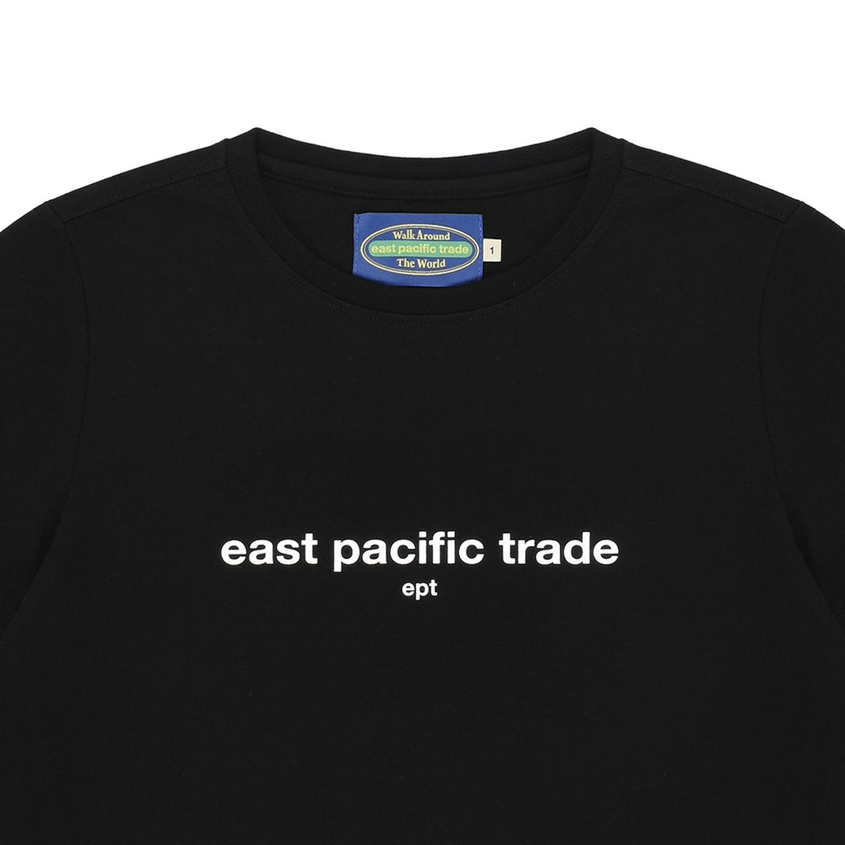 이피티(EPT) WM CLASSIC LOGO T-SHIRT (BLACK)