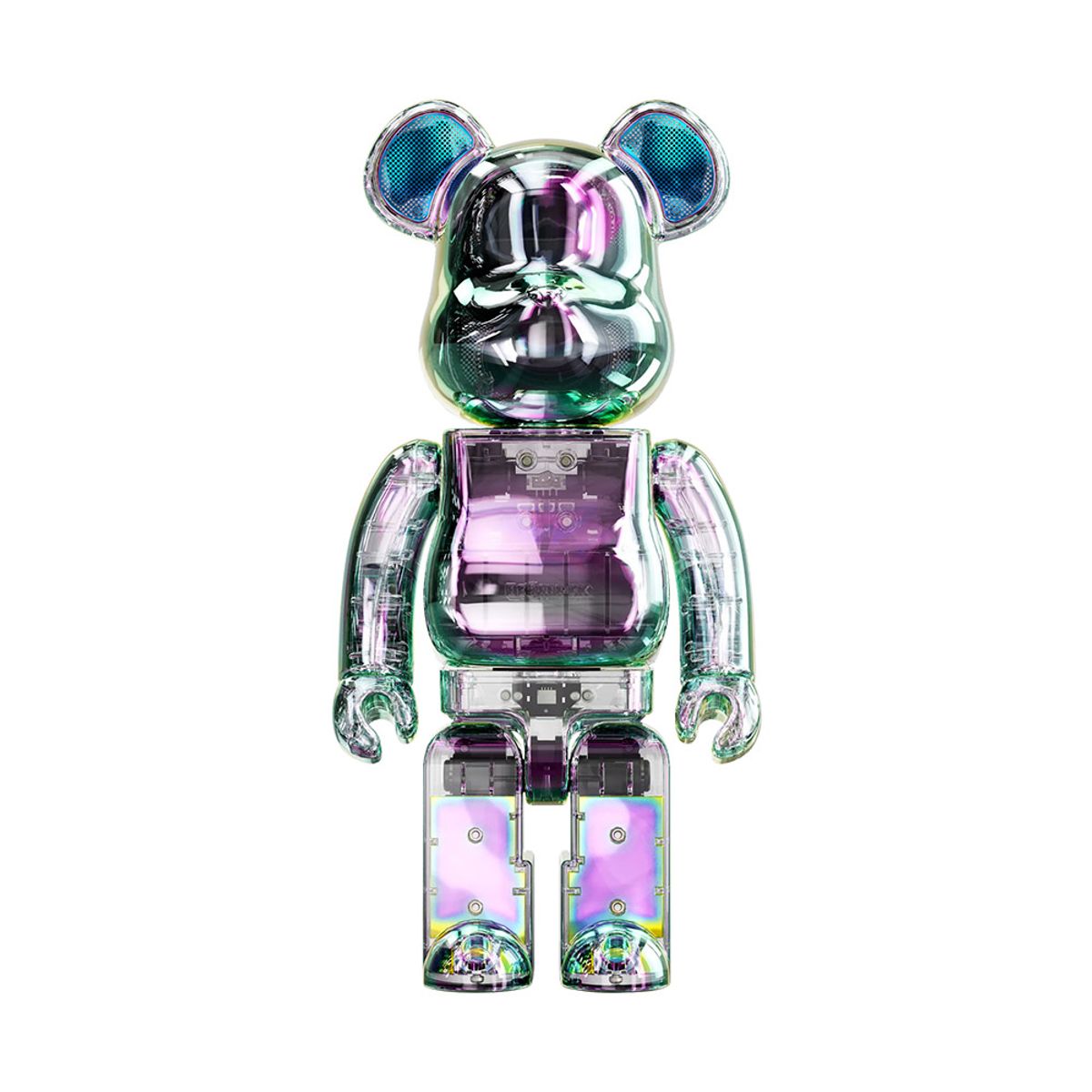 베어브릭오디오(BE@RBRICK AUDIO) 베어브릭  400% 포터블 블루투스 스피커