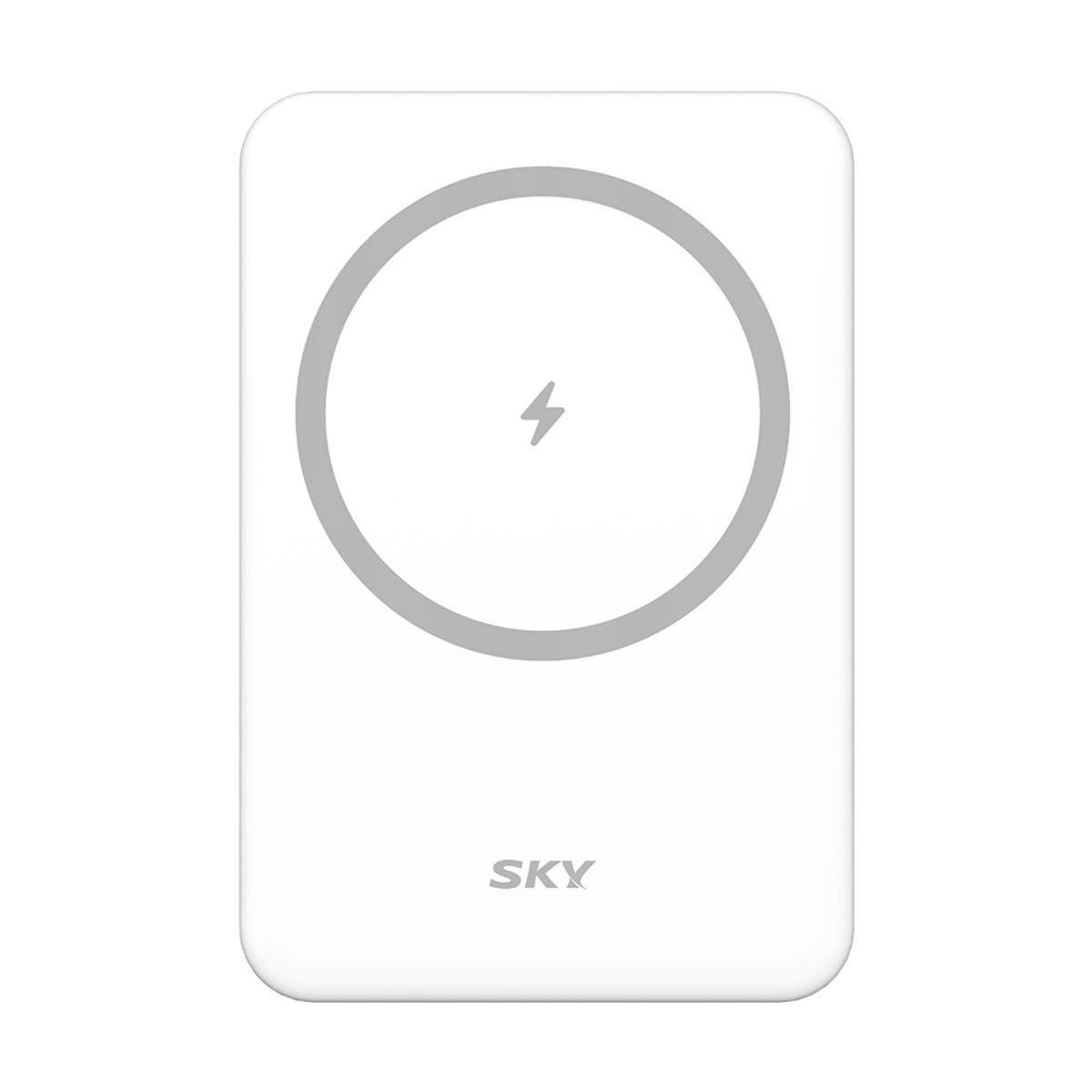 스카이(SKY) 맥세이프 보조배터리 5000mAh+링 스티커 M05