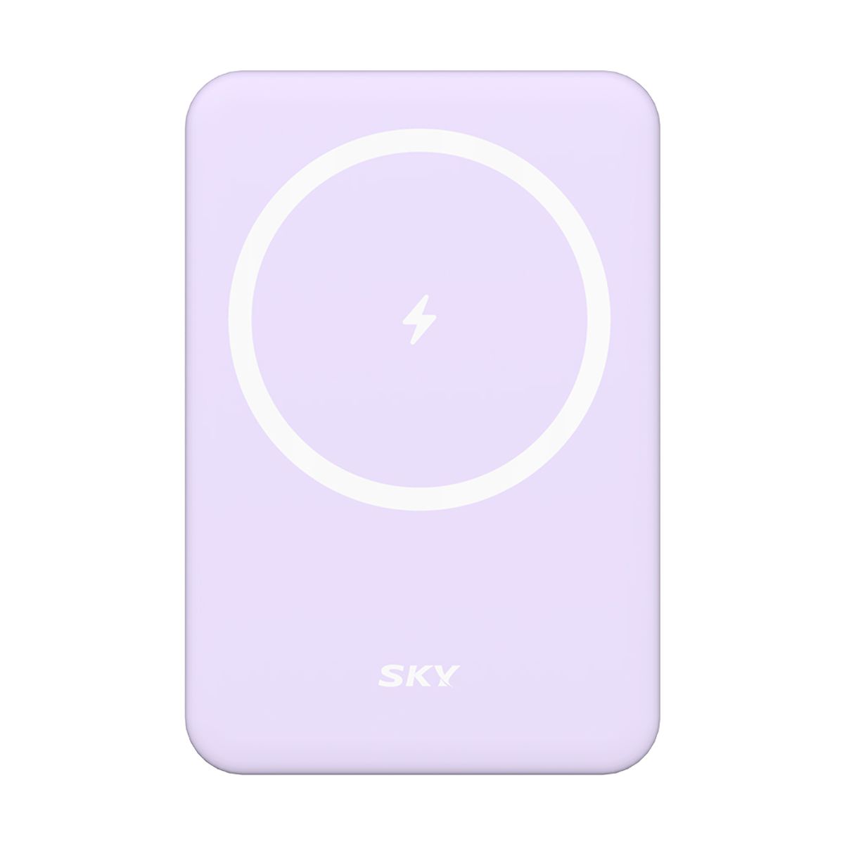 스카이(SKY) 맥세이프 보조배터리 5000mAh+링 스티커 M05
