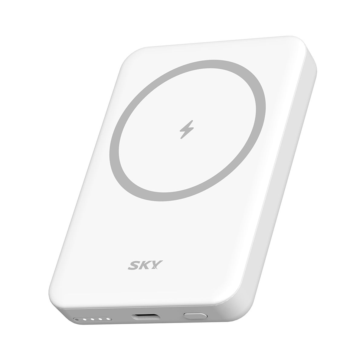 스카이(SKY) 맥세이프 보조배터리 5000mAh+링 스티커 M05