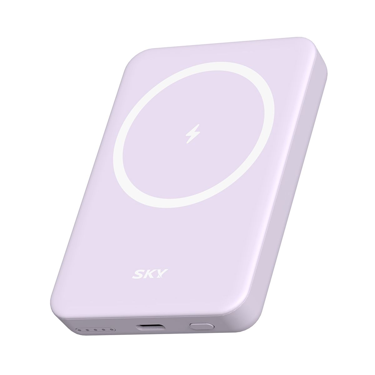 스카이(SKY) 맥세이프 보조배터리 5000mAh+링 스티커 M05