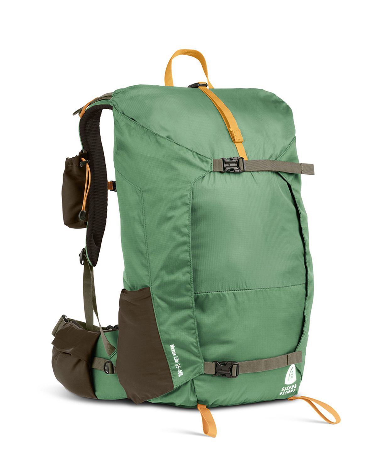 시에라디자인(SIERRA DESIGNS) 넥서스 라이트(NEXUS LITE) 35-50L S/M GREEN