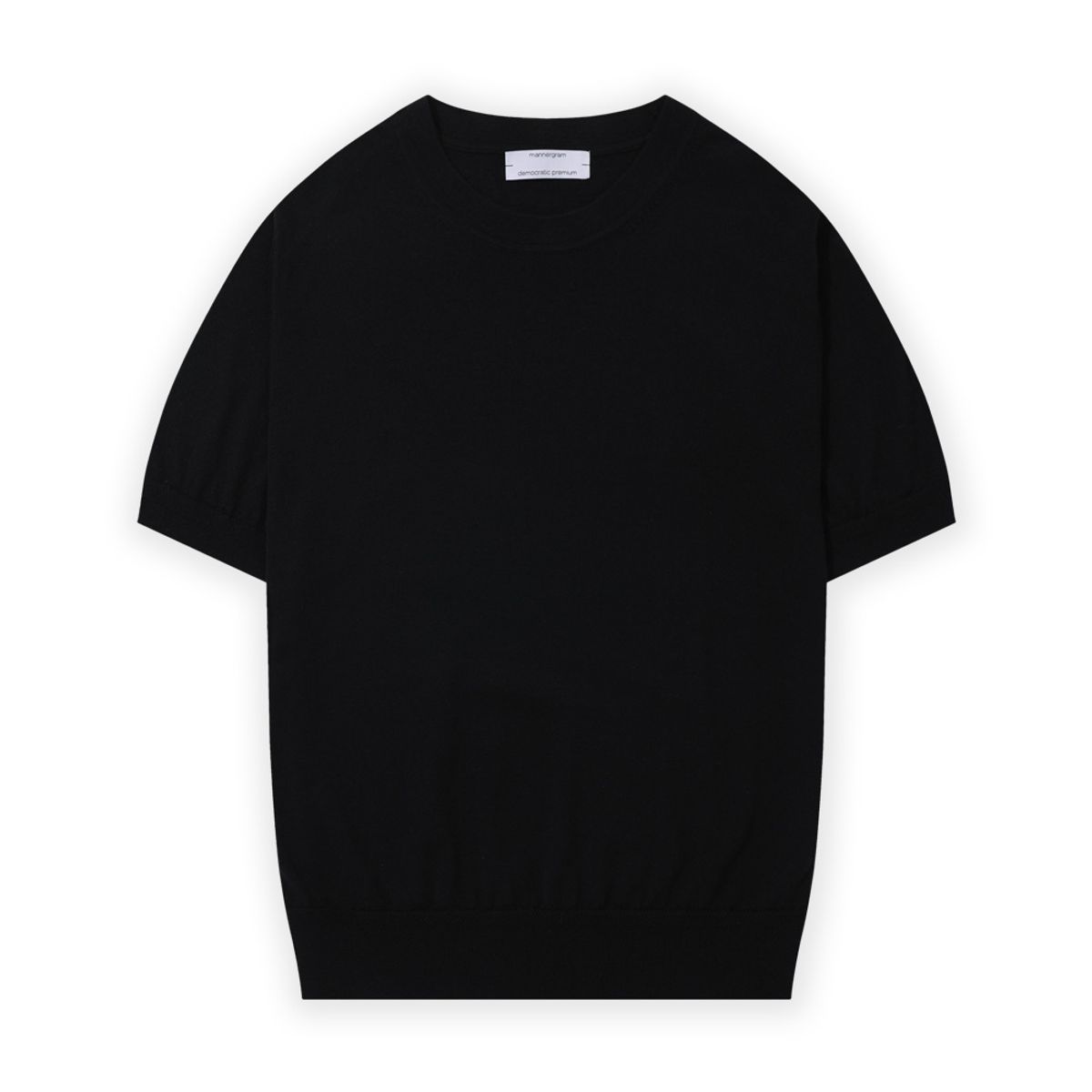매너그램(MANNERGRAM) [제냐 이태리 수입원사] Zegna YARN 라운드니트_제냐 썸머울100 - 4 color