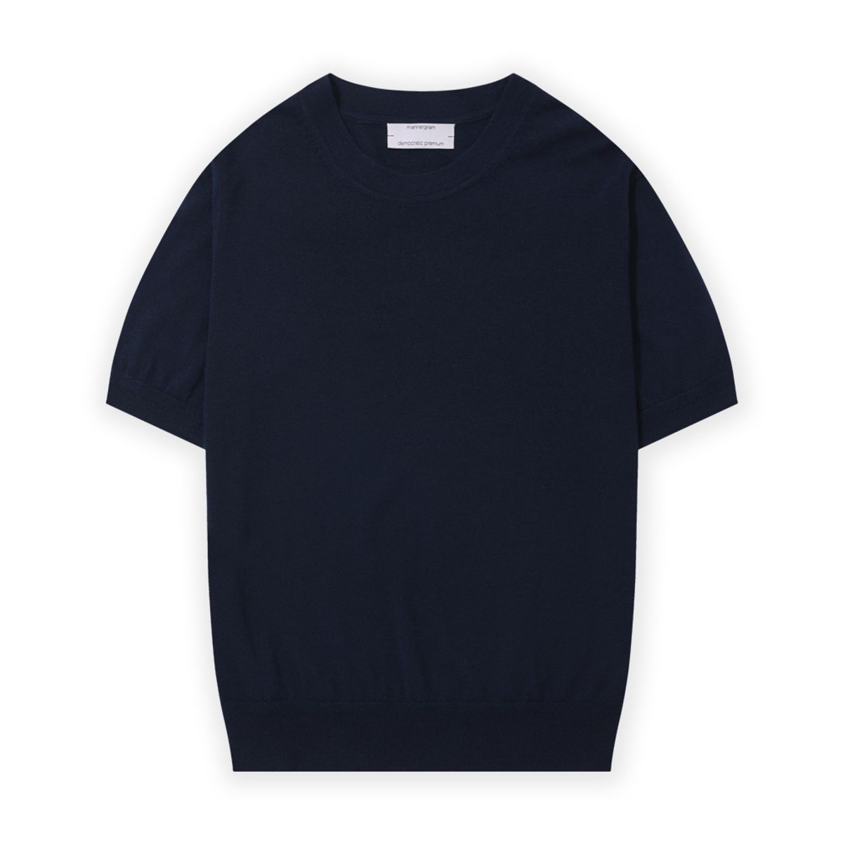 매너그램(MANNERGRAM) [제냐 이태리 수입원사] Zegna YARN 라운드니트_제냐 썸머울100 - 4 color
