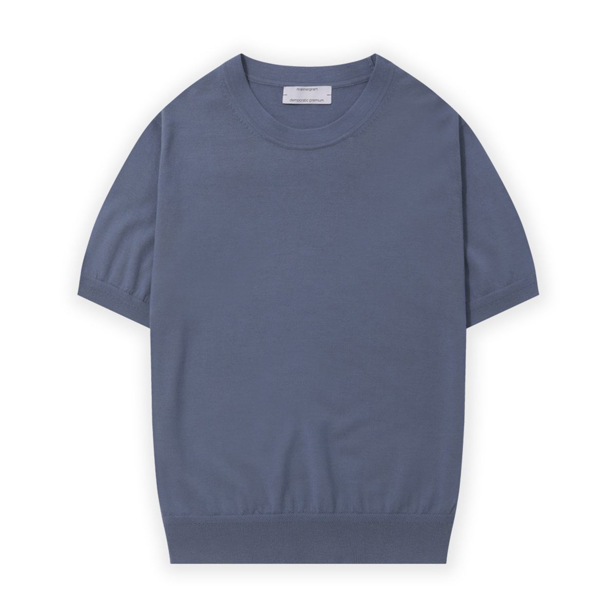 매너그램(MANNERGRAM) [제냐 이태리 수입원사] Zegna YARN 라운드니트_제냐 썸머울100 - 4 color