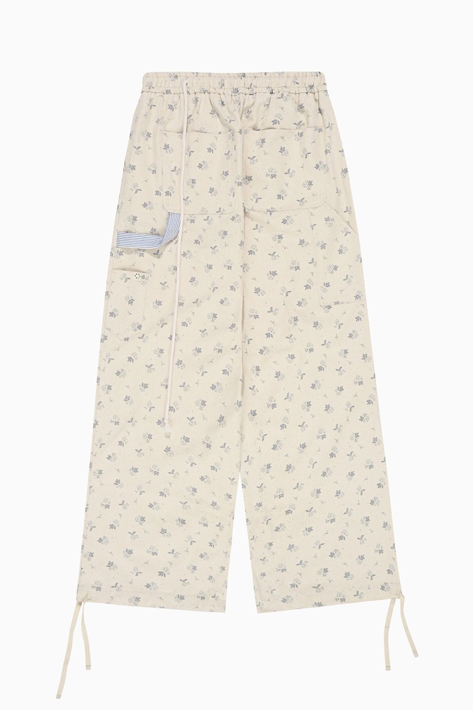 パンツ OHESHIO FLORAL CARPENTER PANTS, CREAM MUSINSA公式 | OHESHIO FLORAL CARPENTER PANTS, CREAM