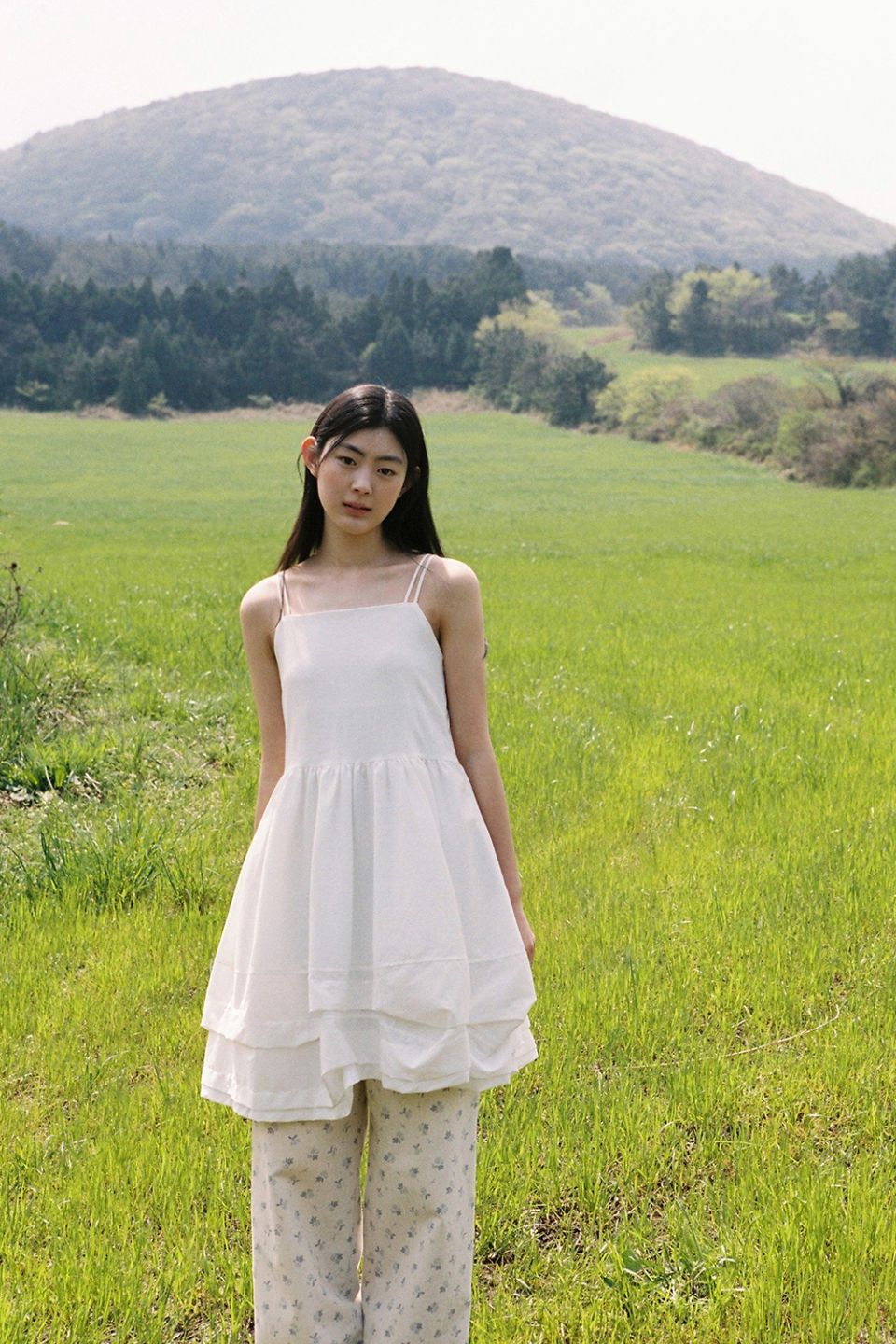 パンツ OHESHIO FLORAL CARPENTER PANTS, CREAM MUSINSA公式 | OHESHIO FLORAL CARPENTER PANTS, CREAM